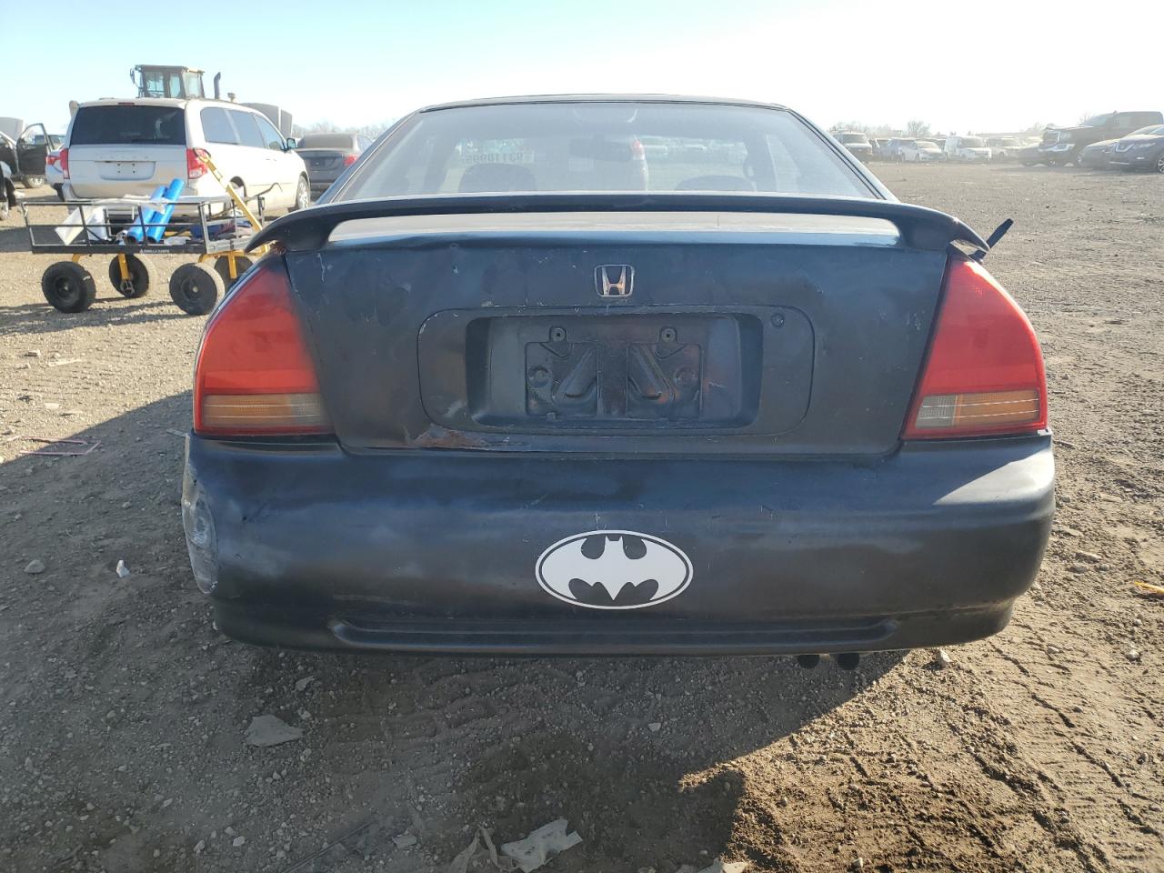 1992 Honda Prelude Base Gray vin: JHMBA8142NC010703