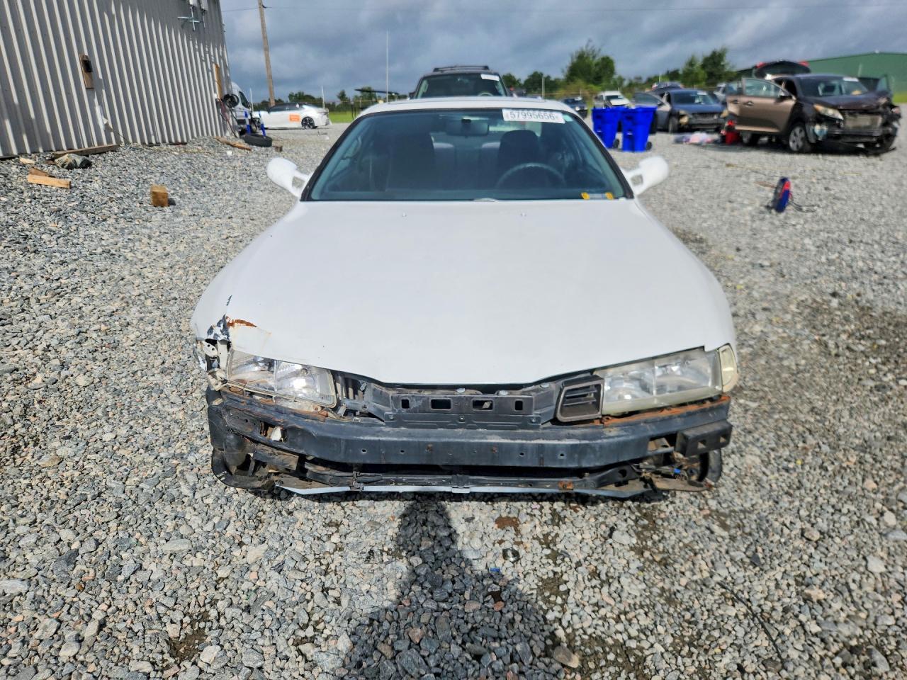 1996 Honda Prelude S Белый vin: JHMBA8148TC001162