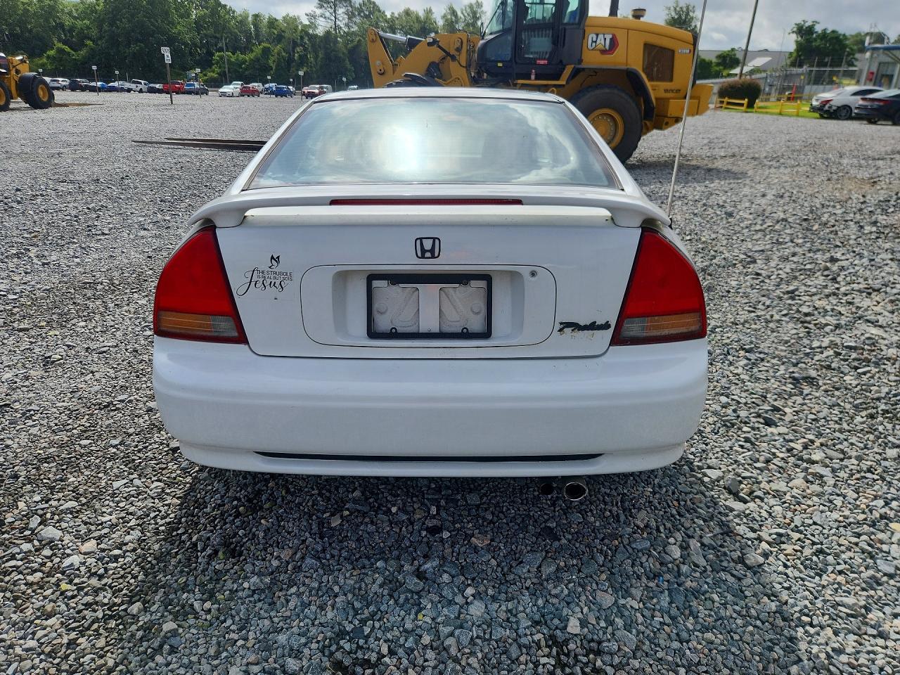 1996 Honda Prelude S Белый vin: JHMBA8148TC001162