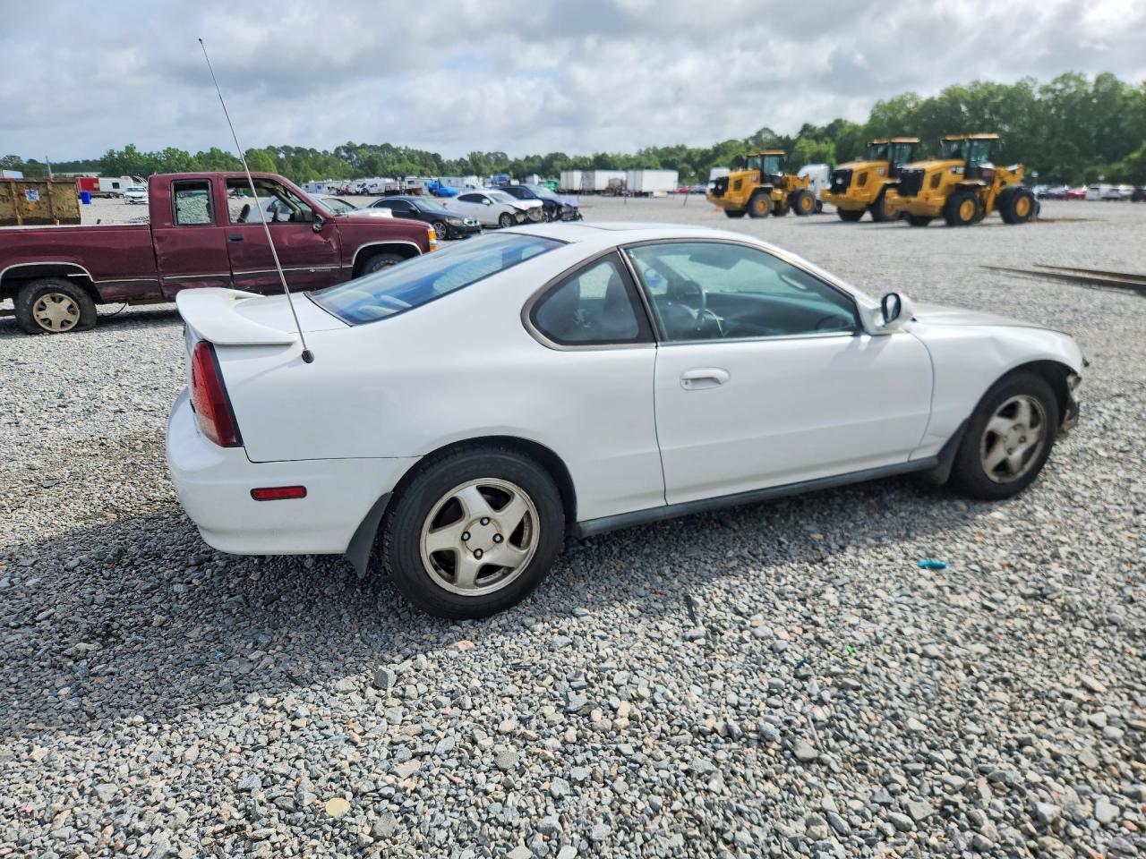 1996 Honda Prelude S Белый vin: JHMBA8148TC001162
