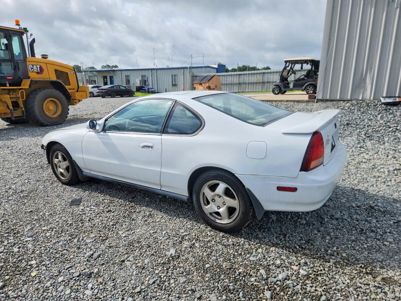 1996 Honda Prelude S Белый vin: JHMBA8148TC001162