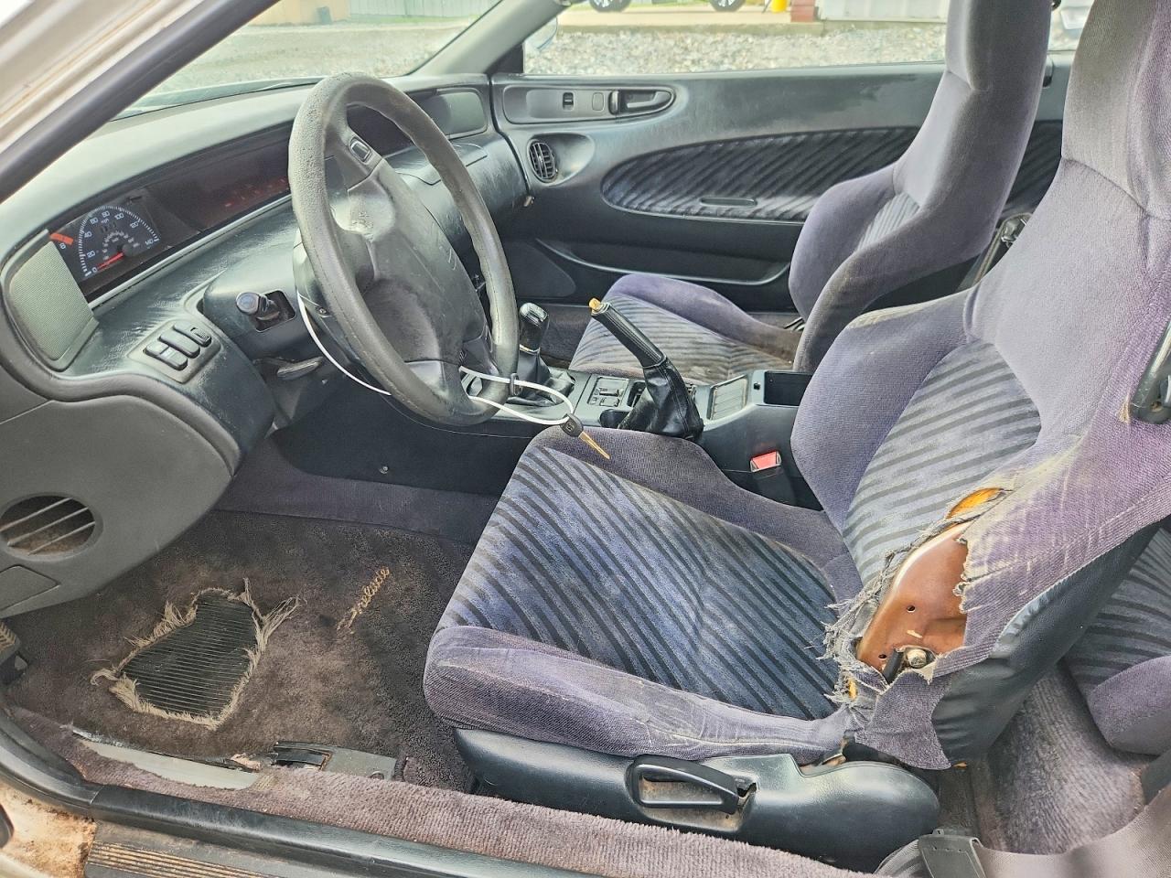 1996 Honda Prelude S Белый vin: JHMBA8148TC001162