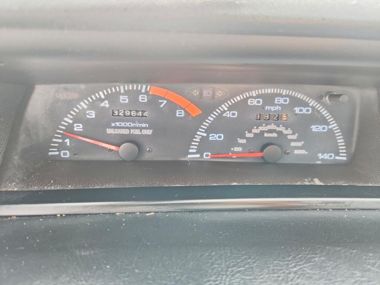 1996 Honda Prelude S Белый vin: JHMBA8148TC001162