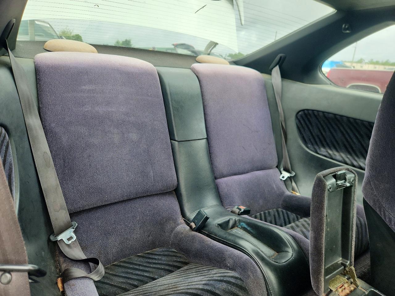 1996 Honda Prelude S Белый vin: JHMBA8148TC001162