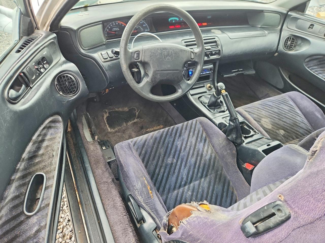 1996 Honda Prelude S Белый vin: JHMBA8148TC001162