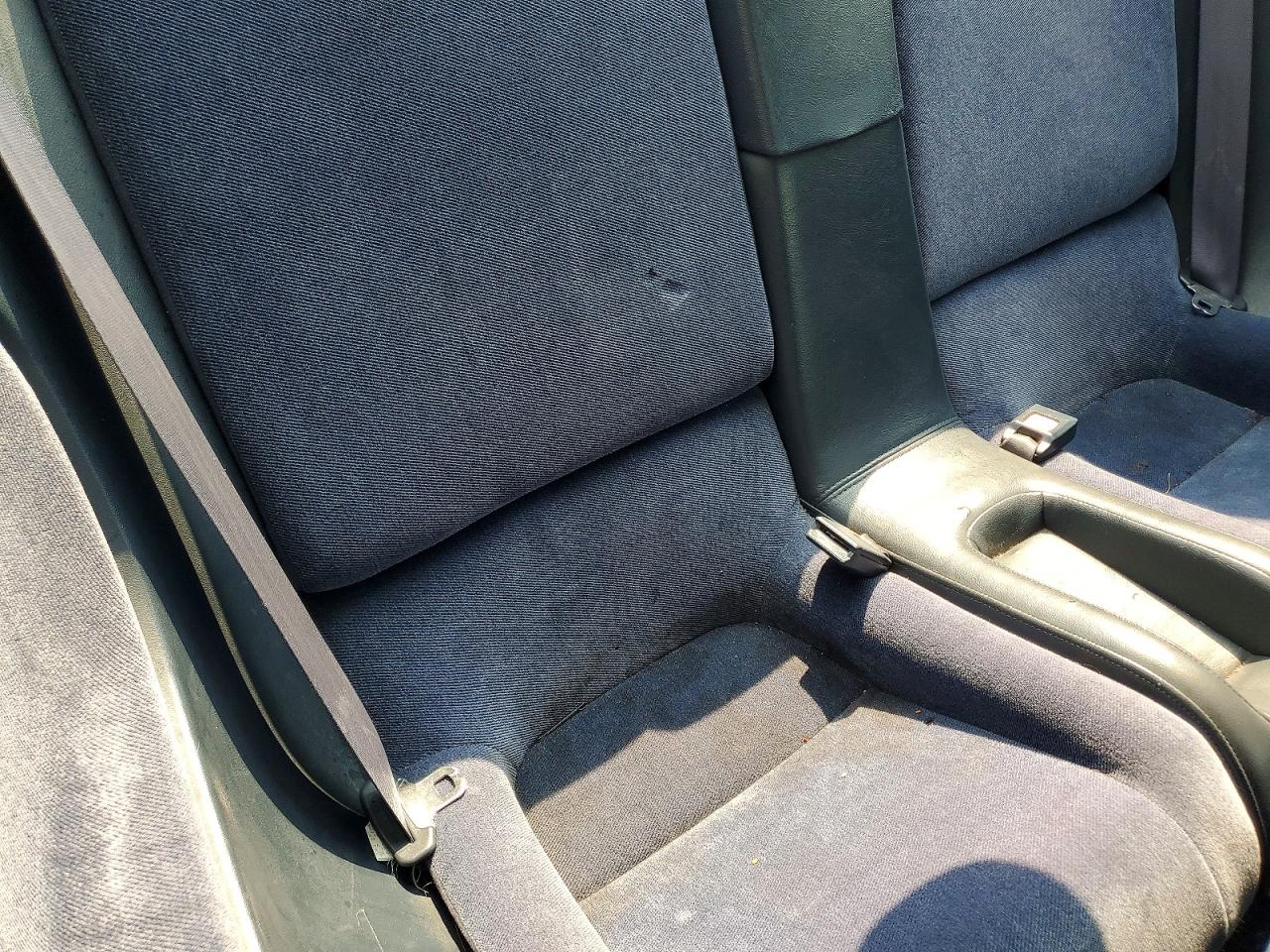 1993 Honda Prelude Base Silver vin: JHMBA814XPC002366