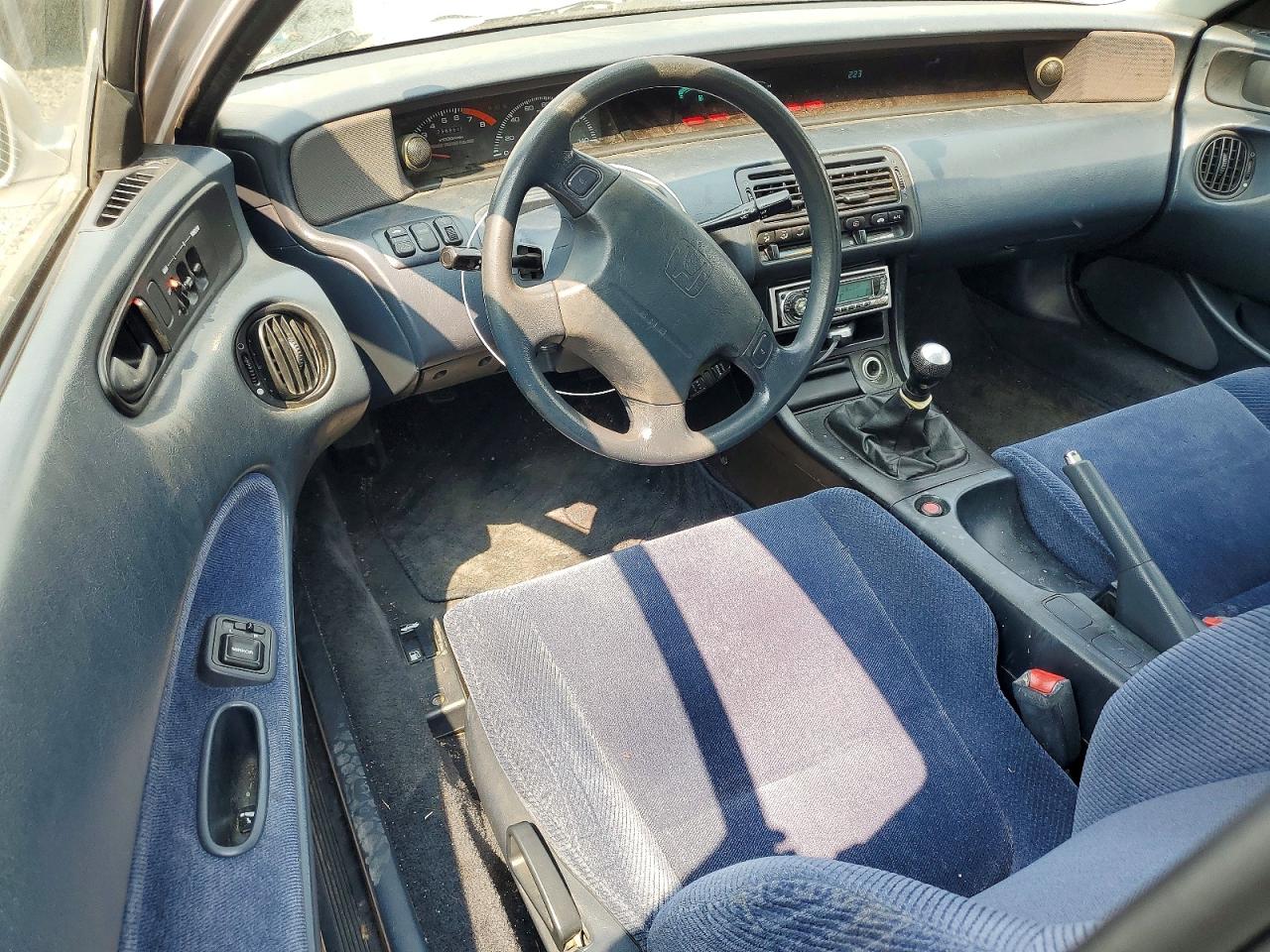 1993 Honda Prelude Base Silver vin: JHMBA814XPC002366