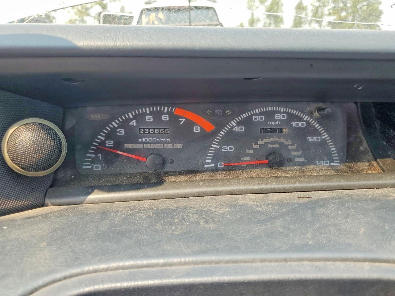 1993 Honda Prelude Base Silver vin: JHMBA814XPC002366