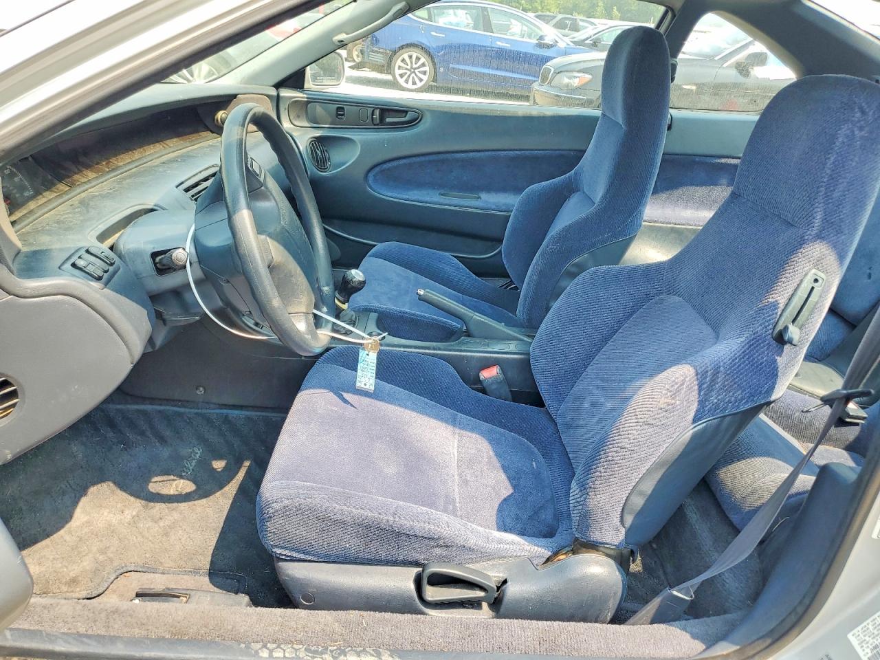 1993 Honda Prelude Base Silver vin: JHMBA814XPC002366