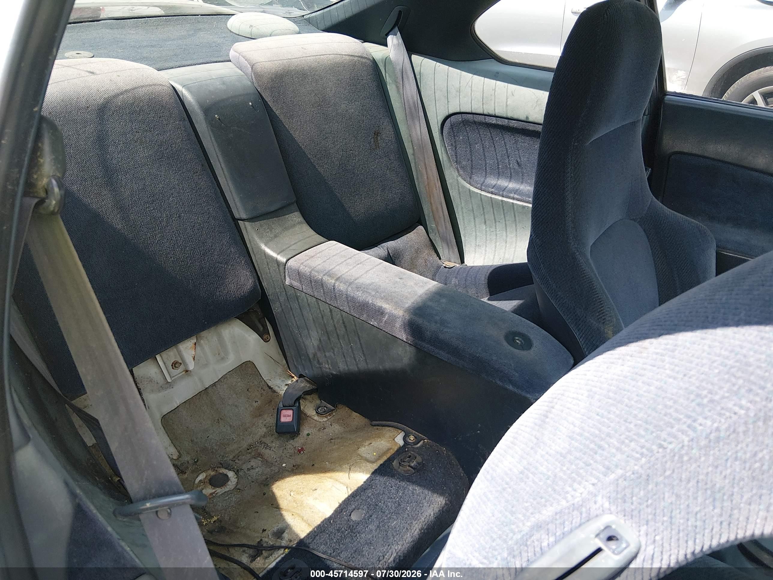 1992 Honda Prelude S Белый vin: JHMBA8246NC006667