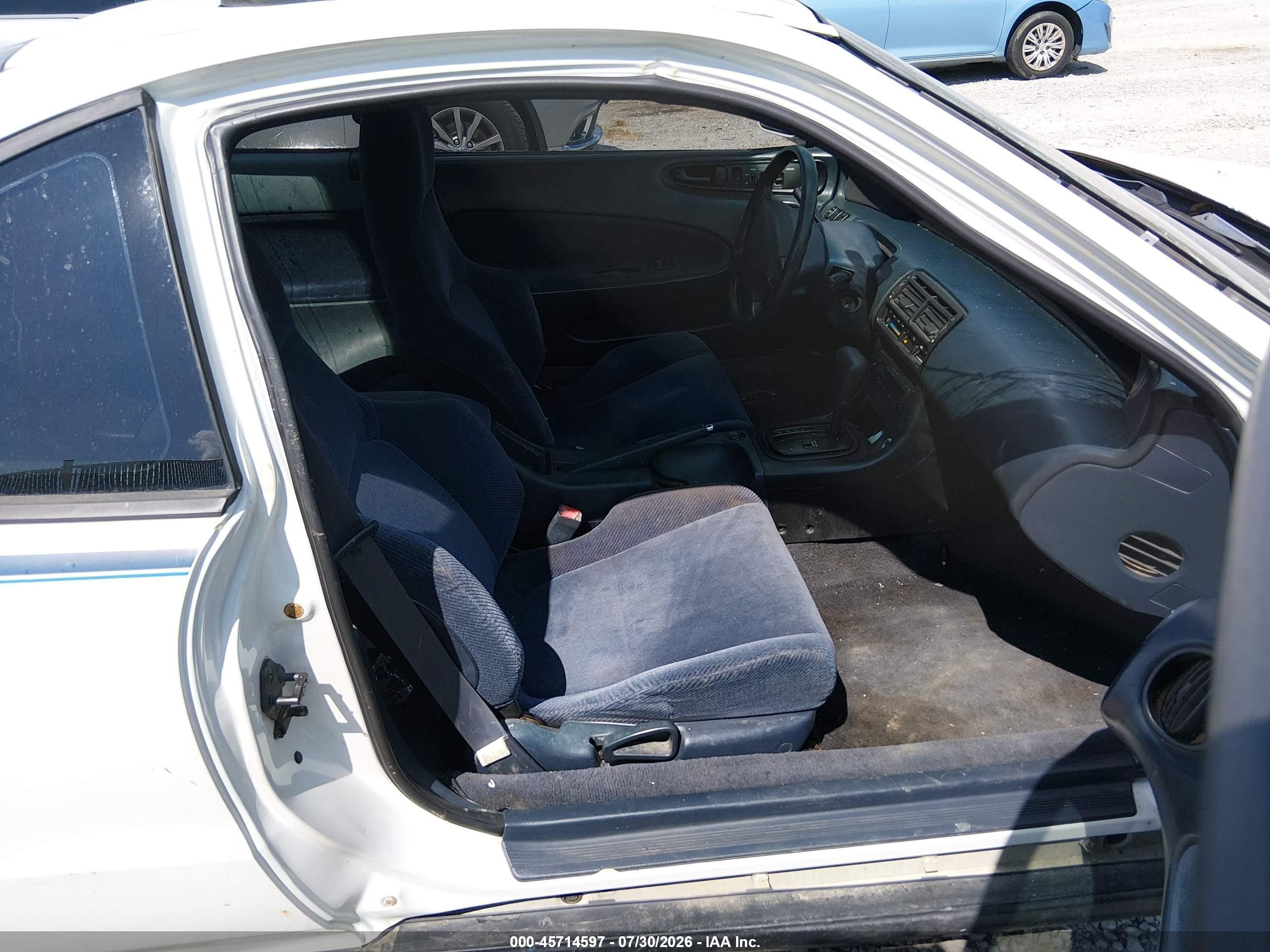 1992 Honda Prelude S Белый vin: JHMBA8246NC006667