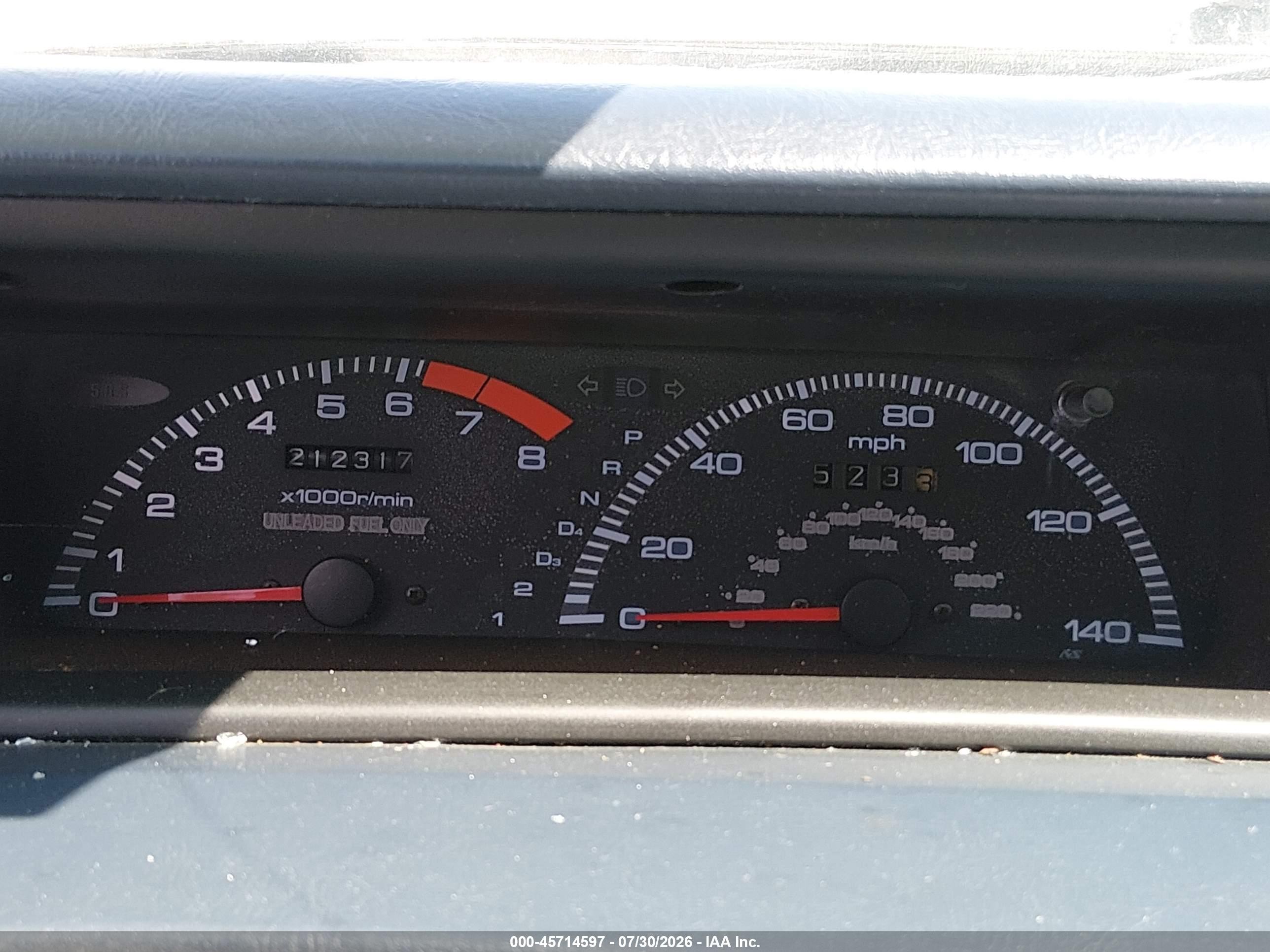 1992 Honda Prelude S Белый vin: JHMBA8246NC006667