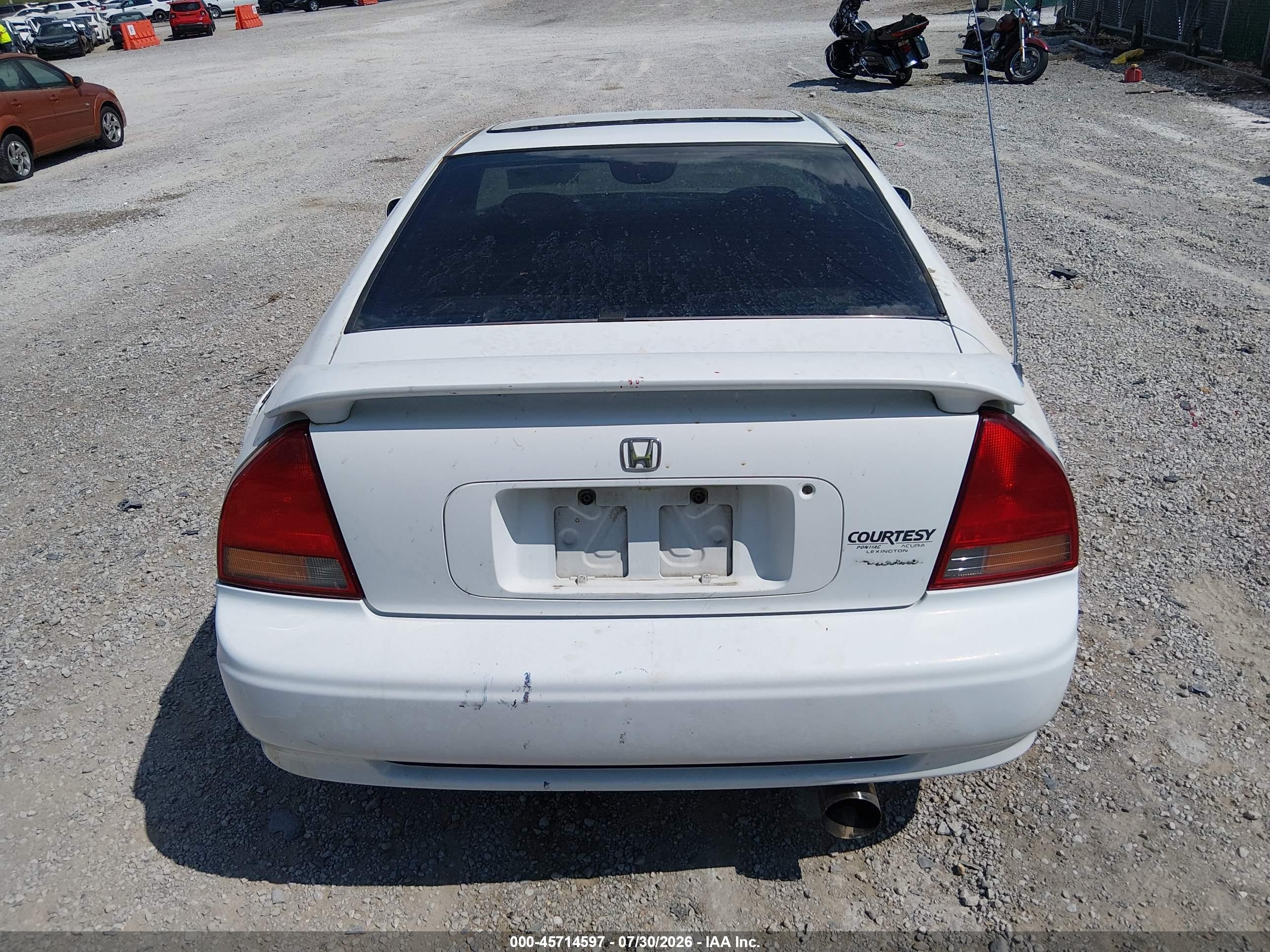 1992 Honda Prelude S Белый vin: JHMBA8246NC006667