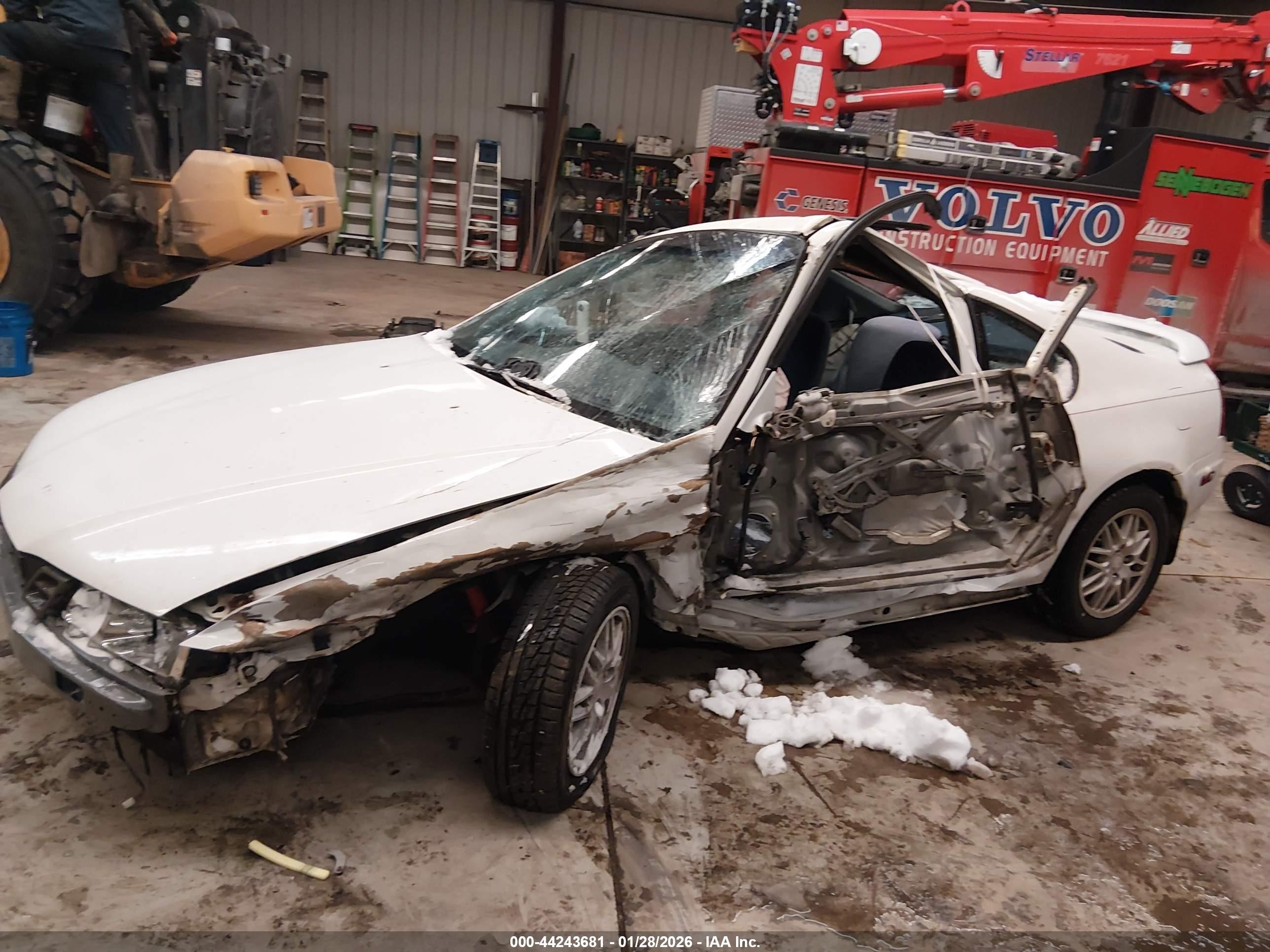 1992 Honda Prelude S White vin: JHMBA8248NC002278