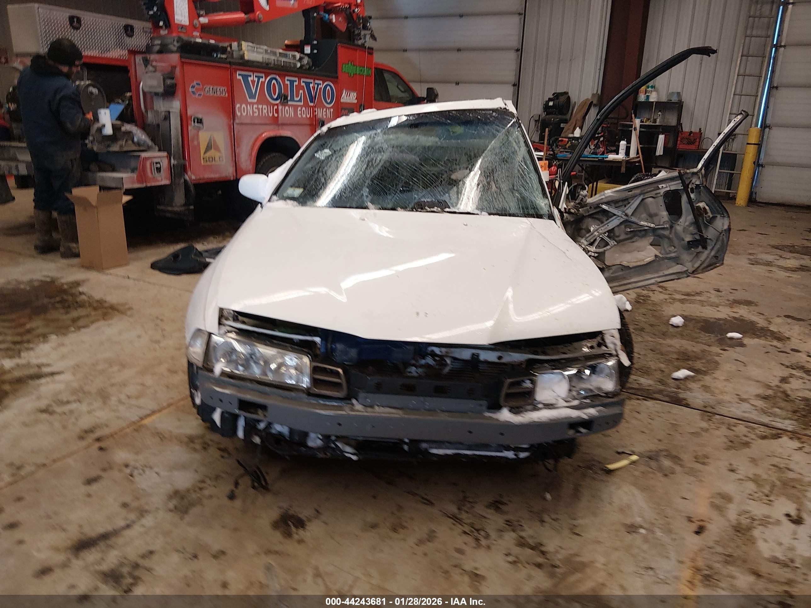 1992 Honda Prelude S White vin: JHMBA8248NC002278