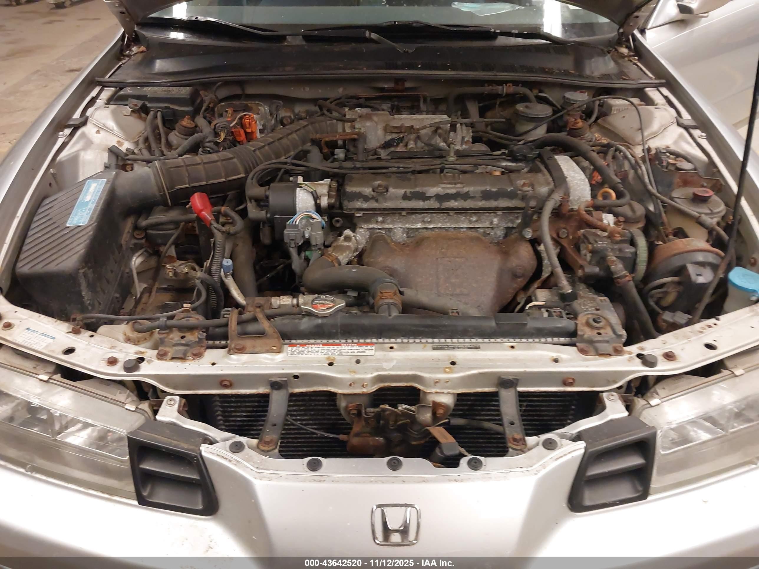 1992 Honda Prelude Si Alb/sr Серебряный vin: JHMBB2152NC023471
