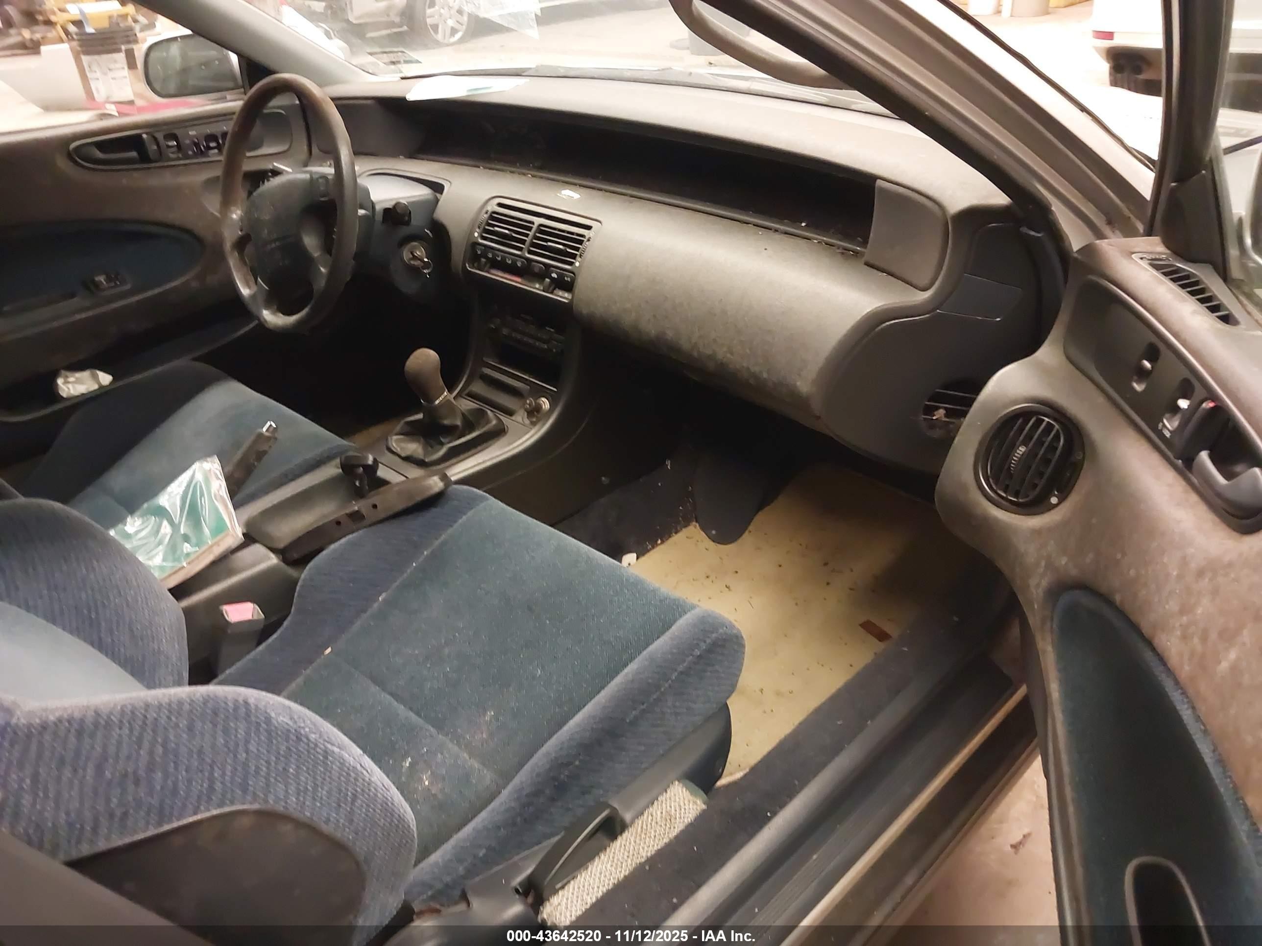 1992 Honda Prelude Si Alb/sr Серебряный vin: JHMBB2152NC023471