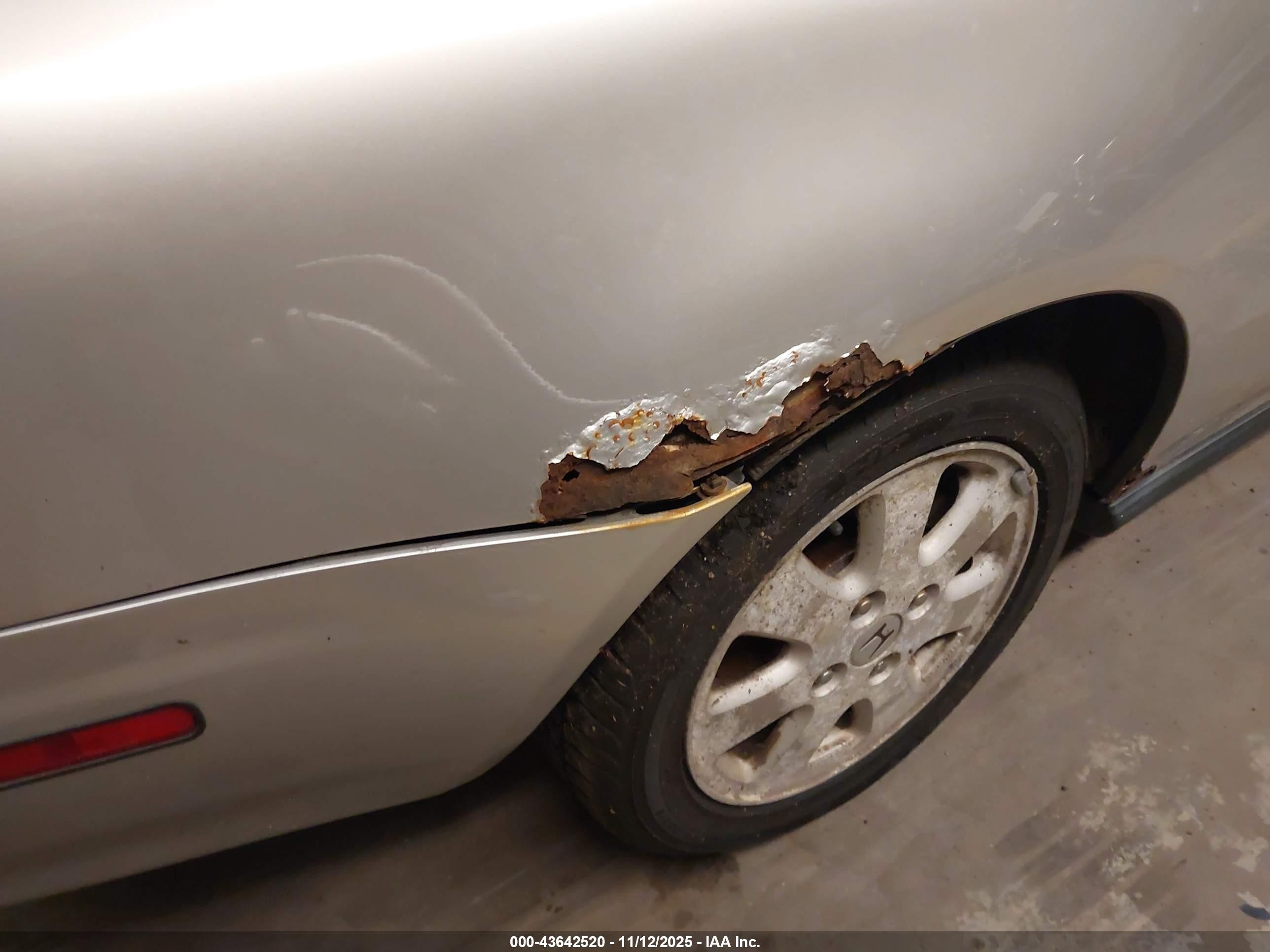 1992 Honda Prelude Si Alb/sr Серебряный vin: JHMBB2152NC023471