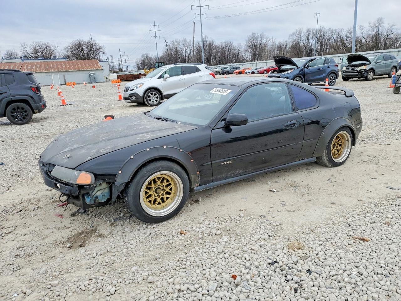 1992 Honda Prelude Si Alb Черный vin: JHMBB2153NC008798