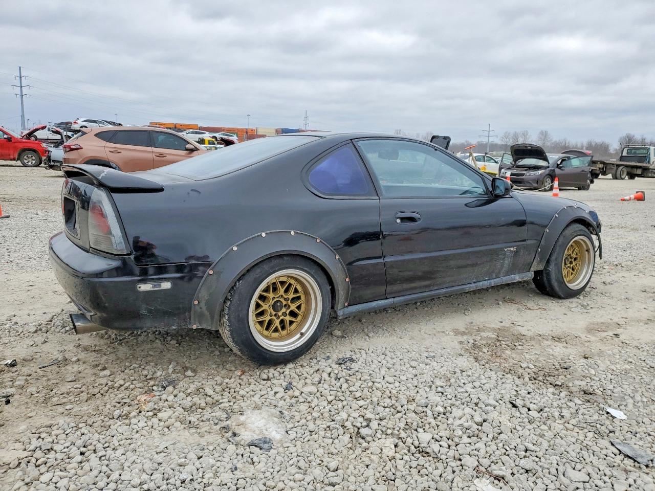 1992 Honda Prelude Si Alb Черный vin: JHMBB2153NC008798