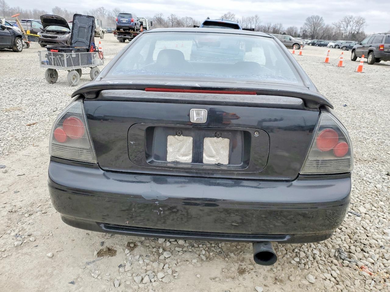 1992 Honda Prelude Si Alb Черный vin: JHMBB2153NC008798