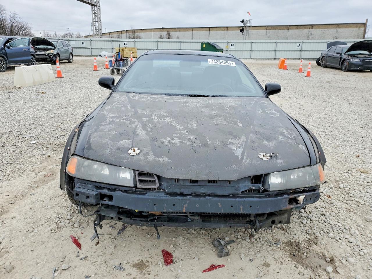 1992 Honda Prelude Si Alb Черный vin: JHMBB2153NC008798