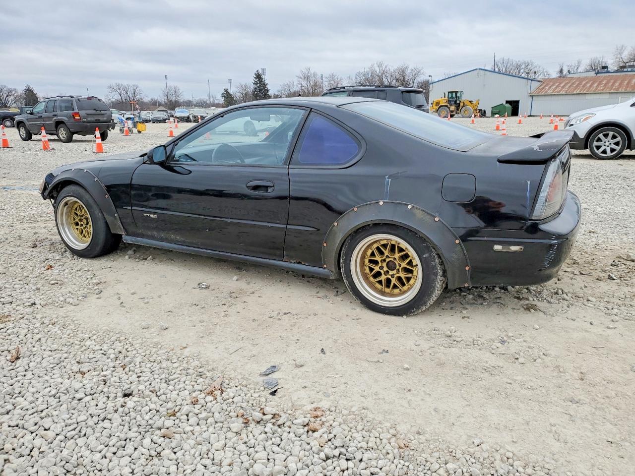 1992 Honda Prelude Si Alb Черный vin: JHMBB2153NC008798