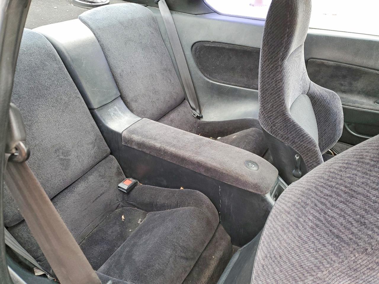1992 Honda Prelude Si Alb Черный vin: JHMBB2153NC008798