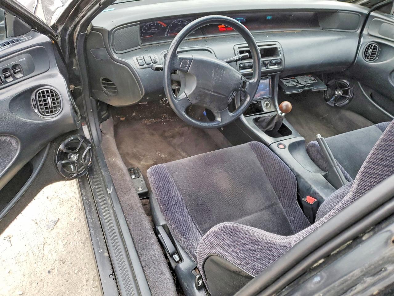 1992 Honda Prelude Si Alb Черный vin: JHMBB2153NC008798