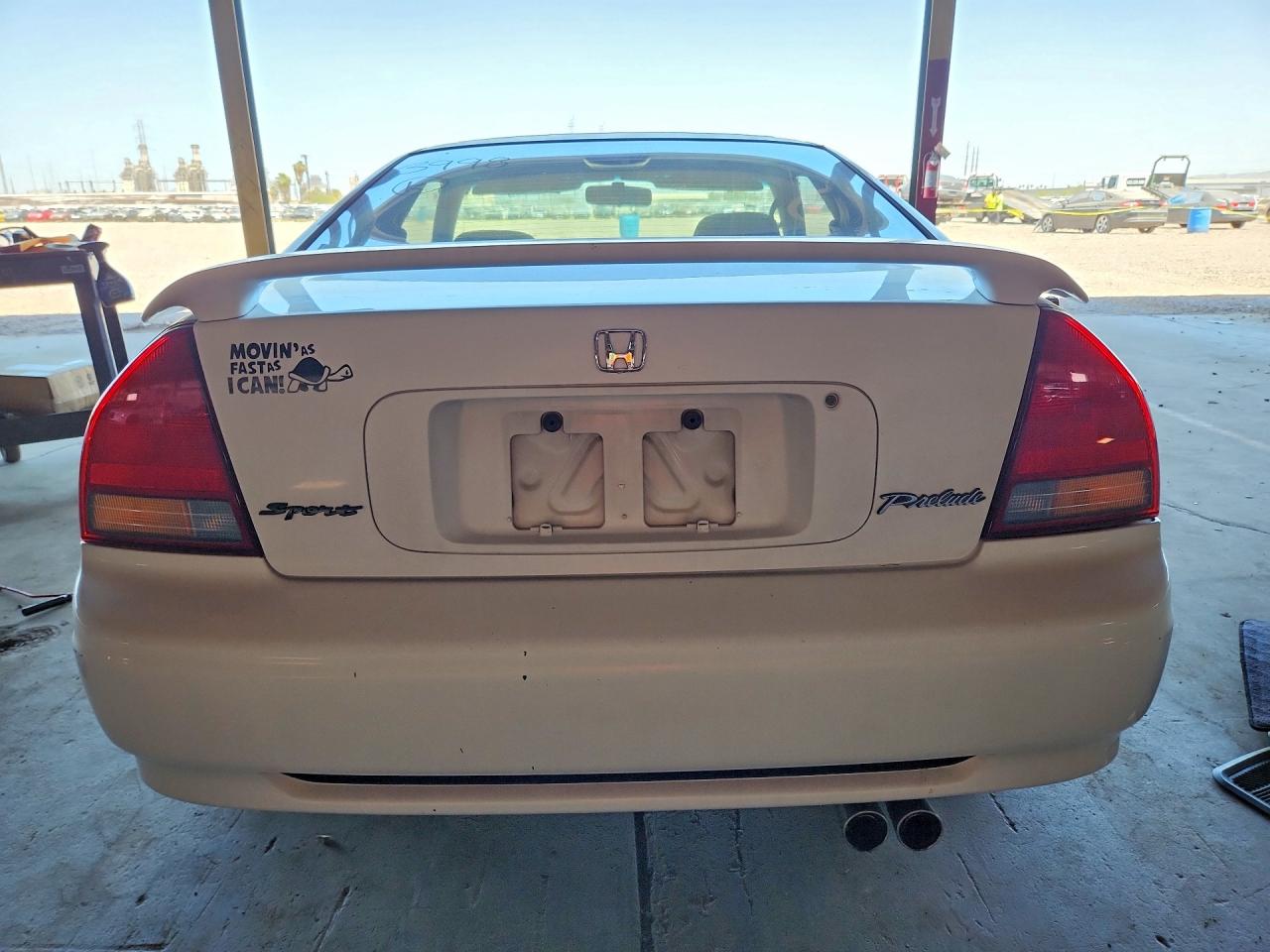 1993 Honda Prelude Si White vin: JHMBB2154PC004925