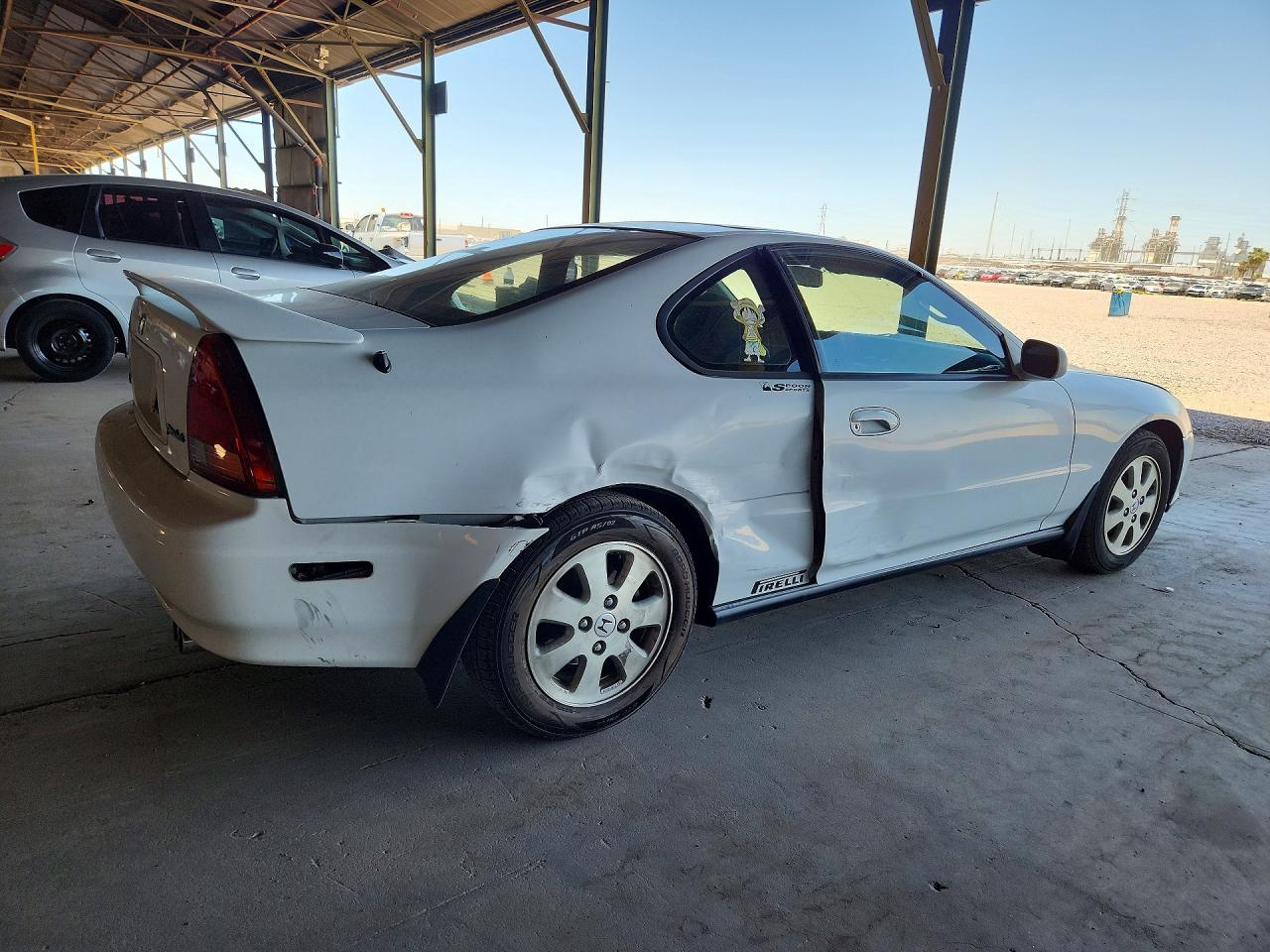1993 Honda Prelude Si White vin: JHMBB2154PC004925