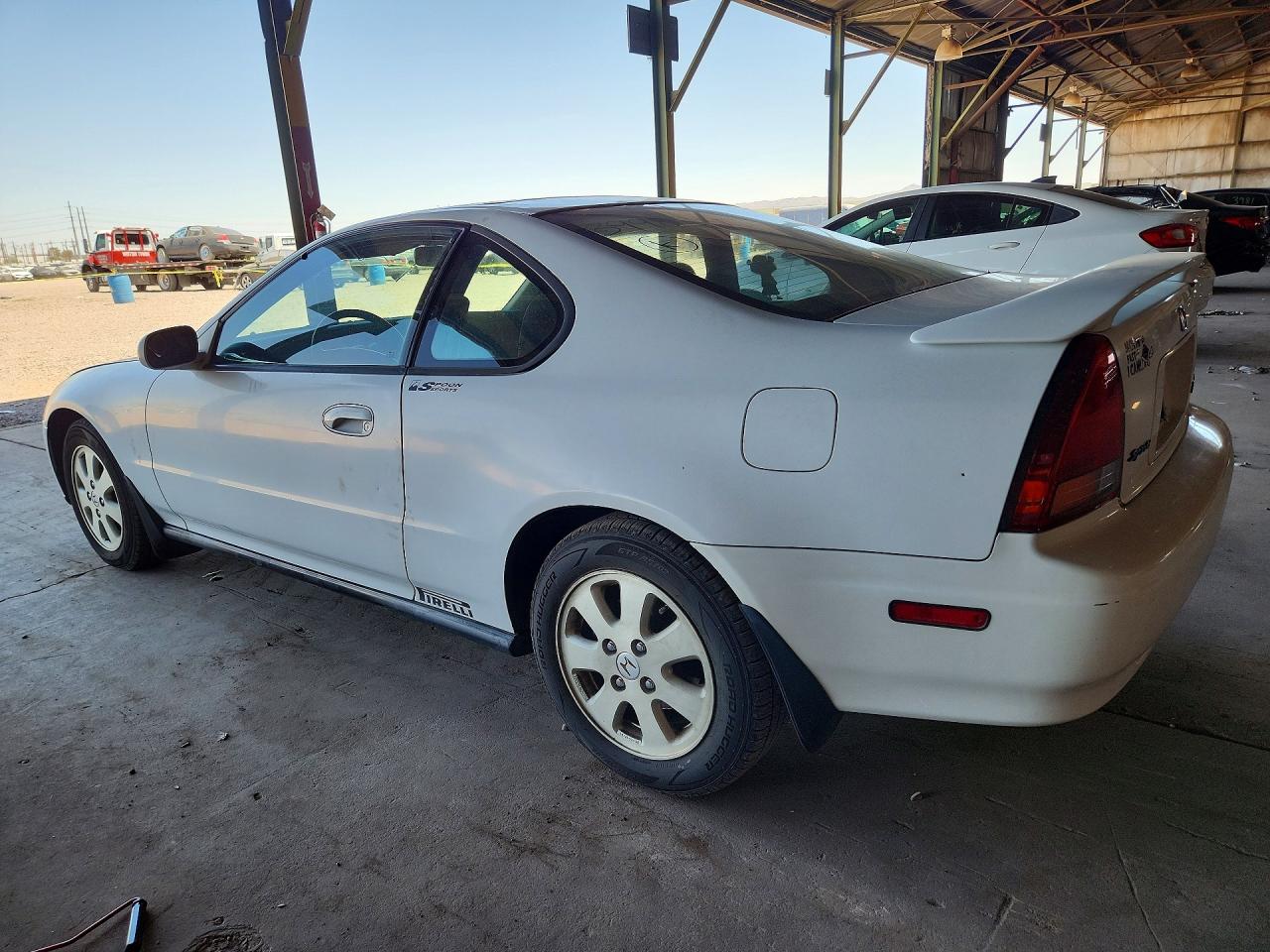 1993 Honda Prelude Si White vin: JHMBB2154PC004925