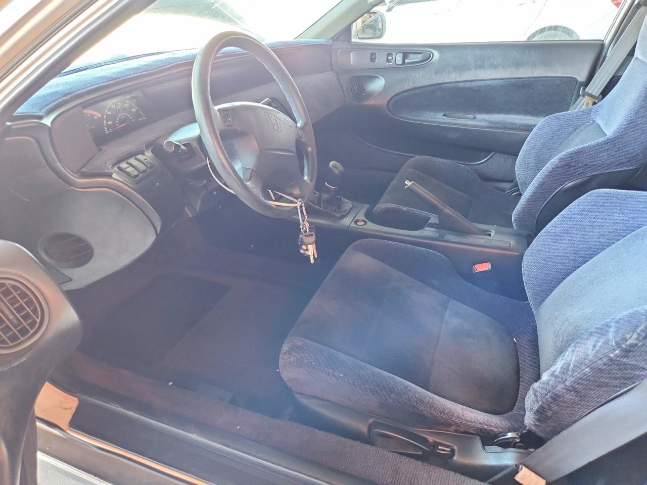 1993 Honda Prelude Si White vin: JHMBB2154PC004925