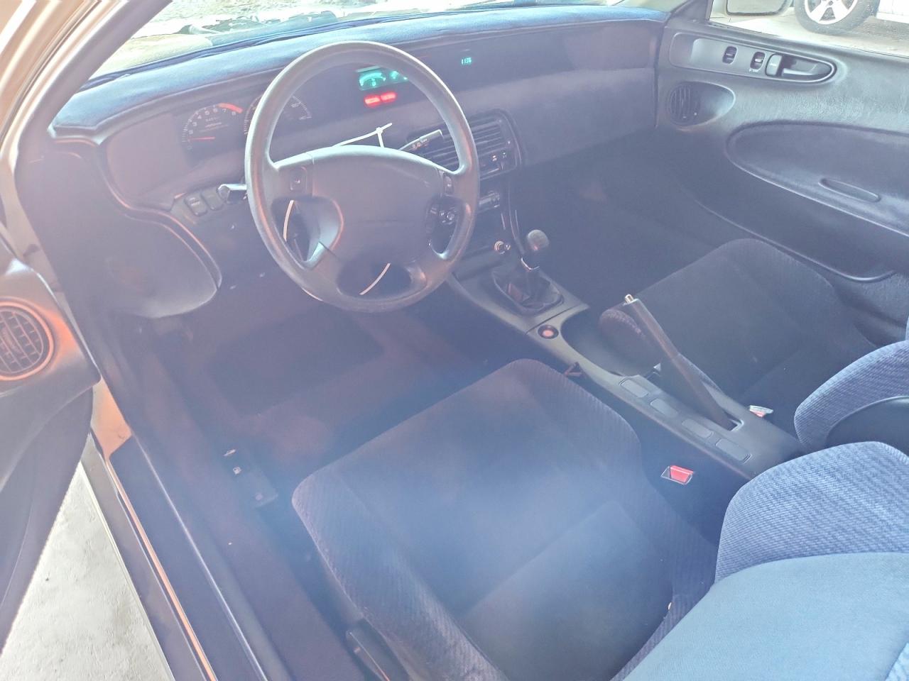 1993 Honda Prelude Si White vin: JHMBB2154PC004925