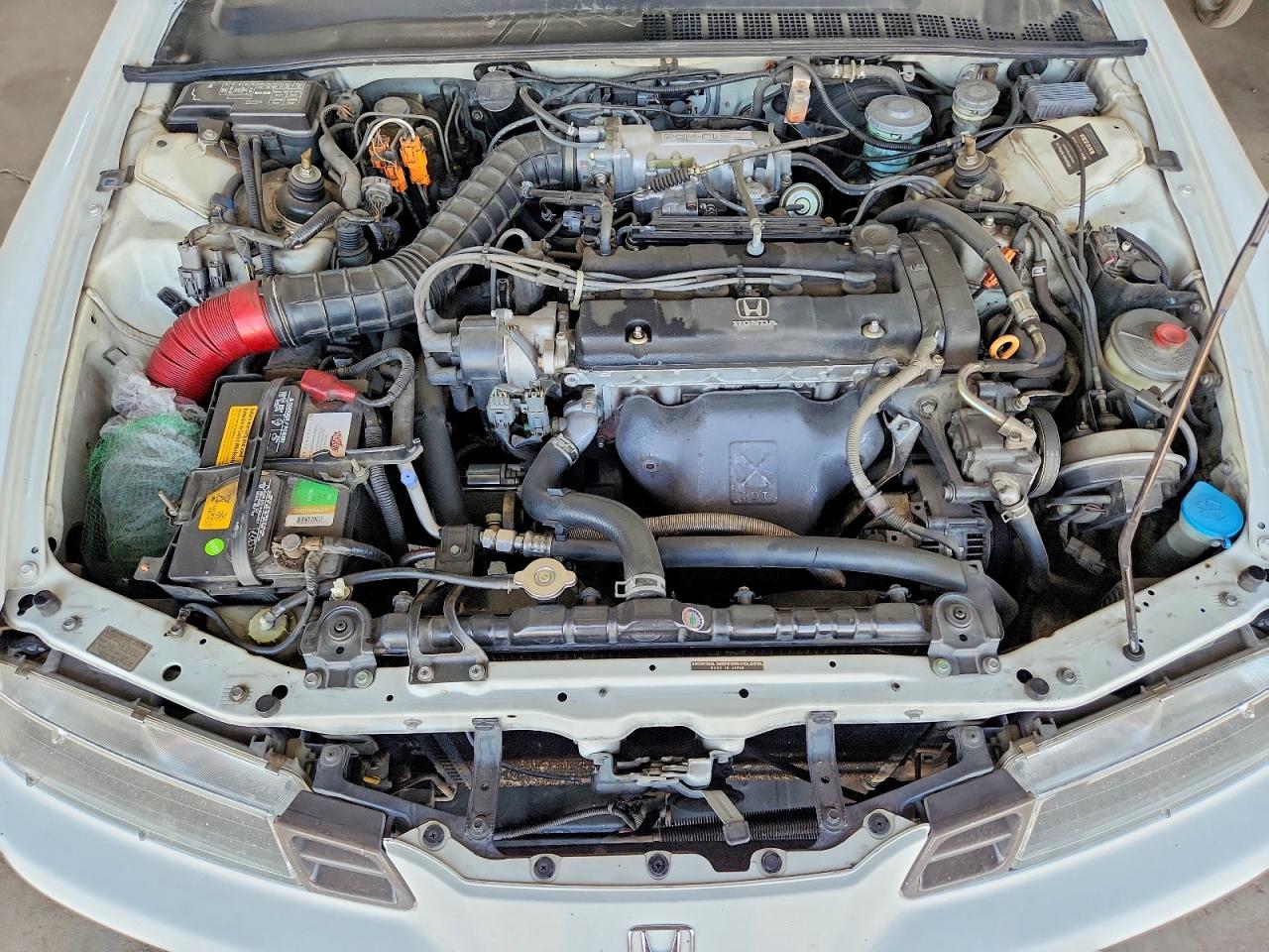 1993 Honda Prelude Si White vin: JHMBB2154PC004925
