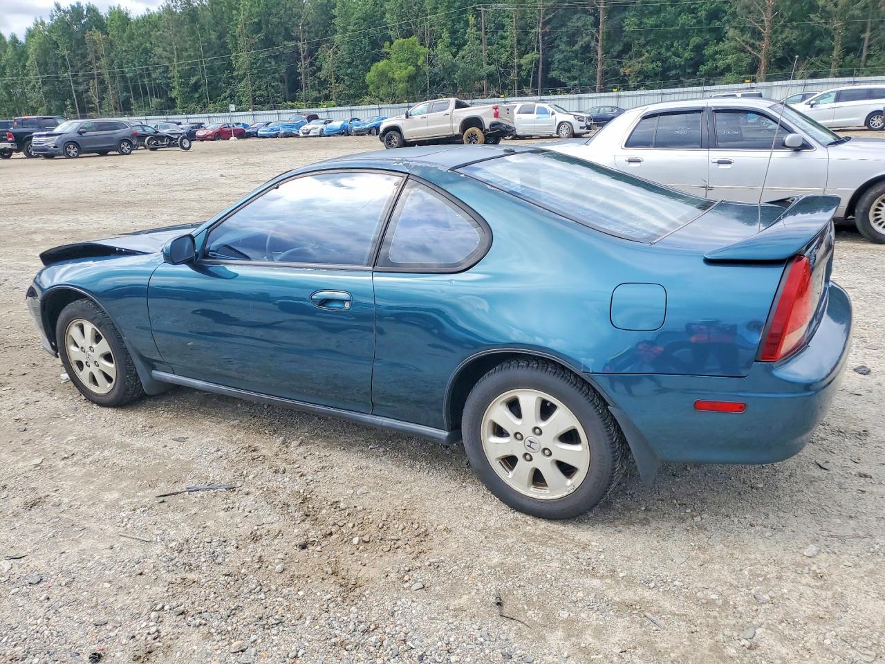 1992 Honda Prelude Si Синий vin: JHMBB2169NC014307