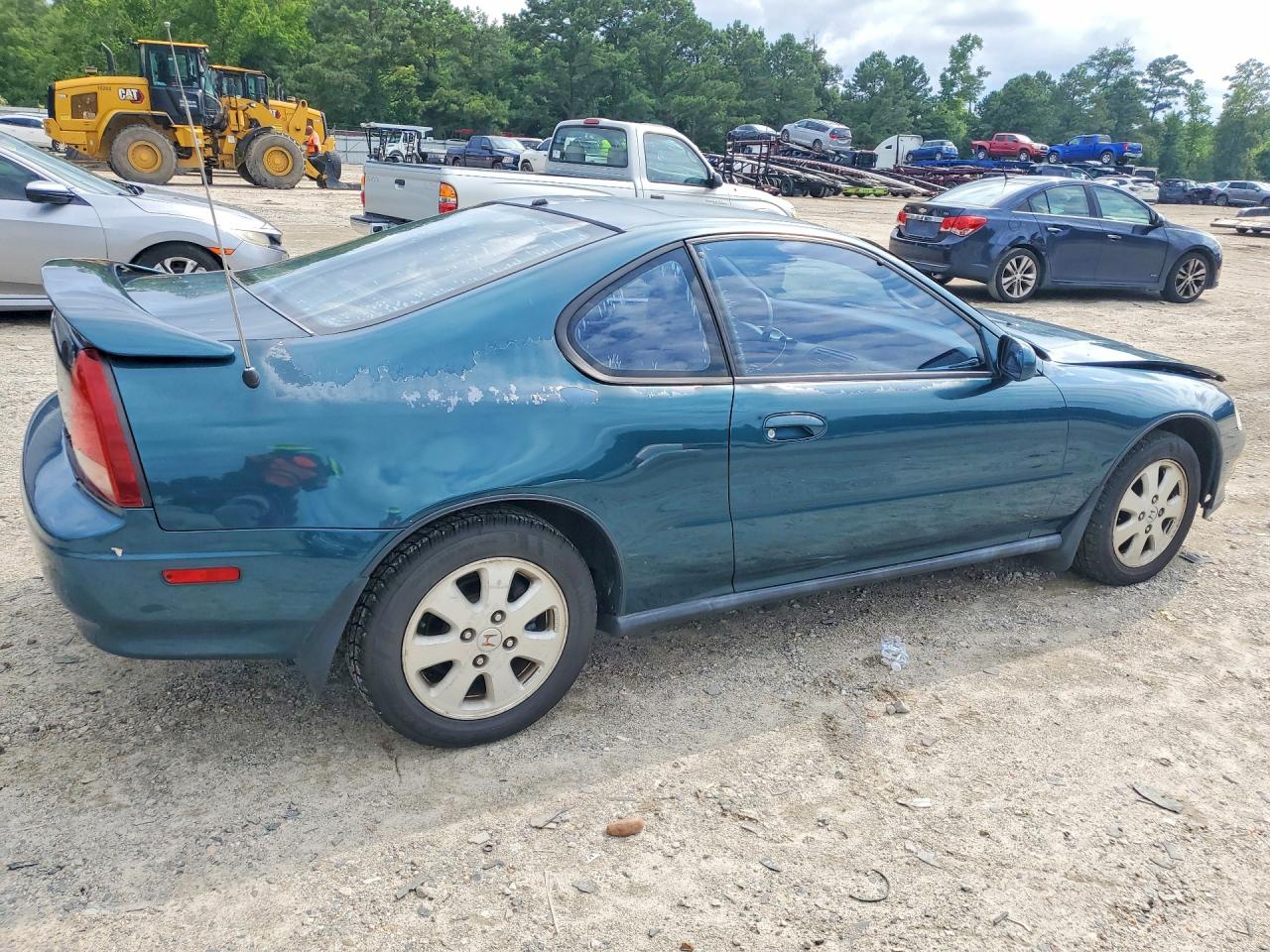 1992 Honda Prelude Si Синий vin: JHMBB2169NC014307