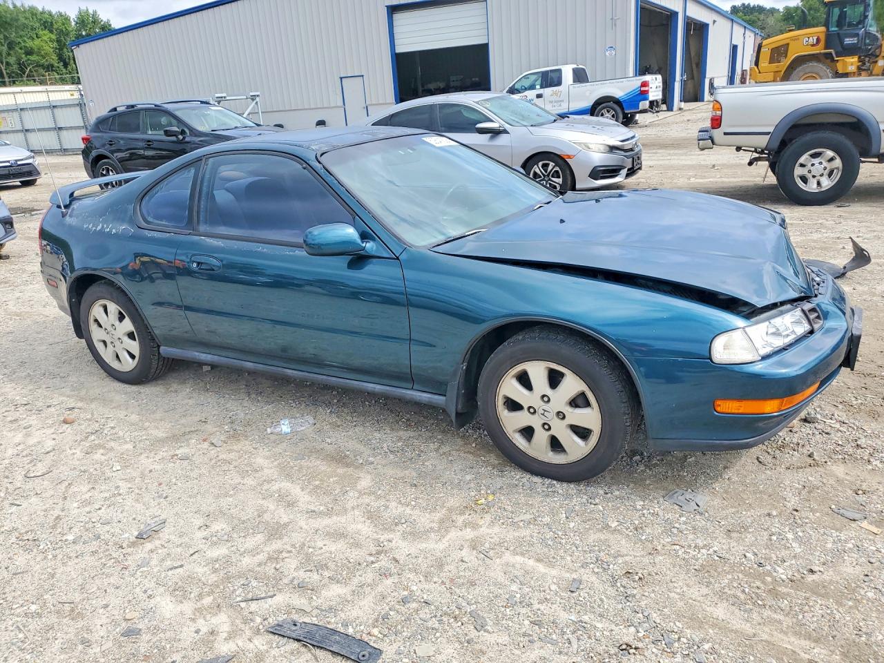 1992 Honda Prelude Si Синий vin: JHMBB2169NC014307