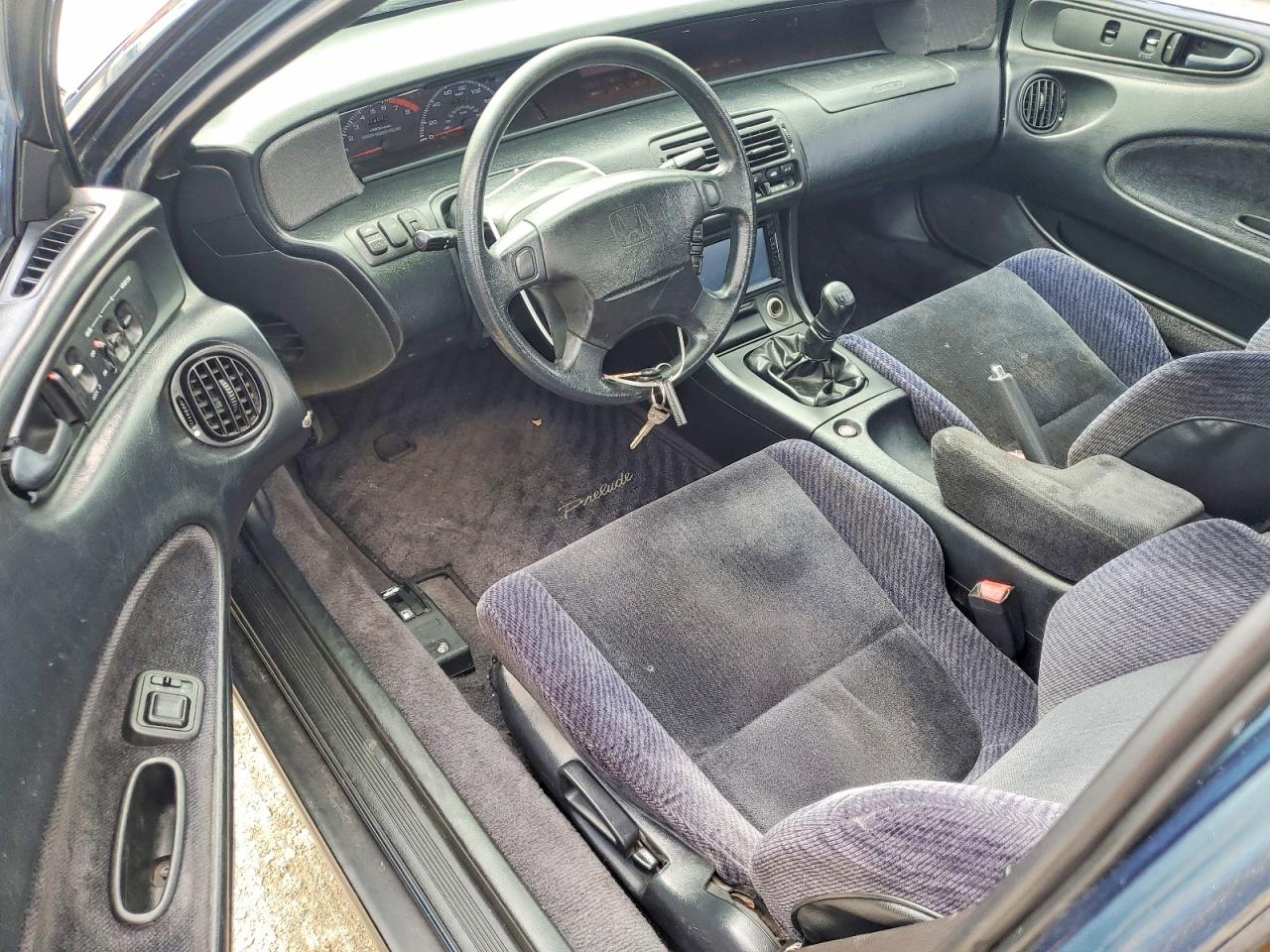 1992 Honda Prelude Si Синий vin: JHMBB2169NC014307