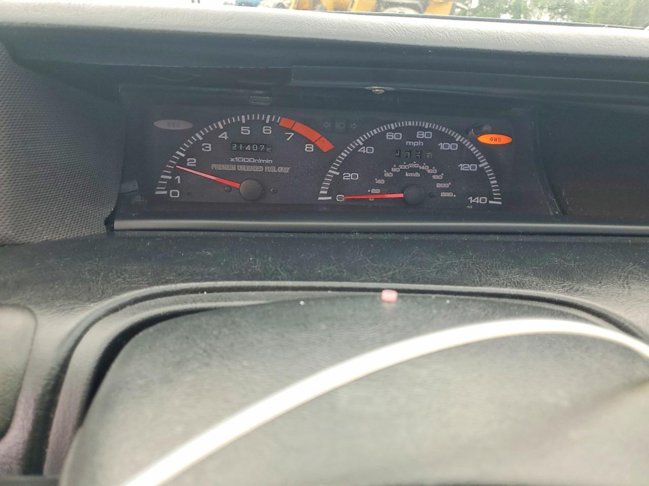1992 Honda Prelude Si Синий vin: JHMBB2169NC014307