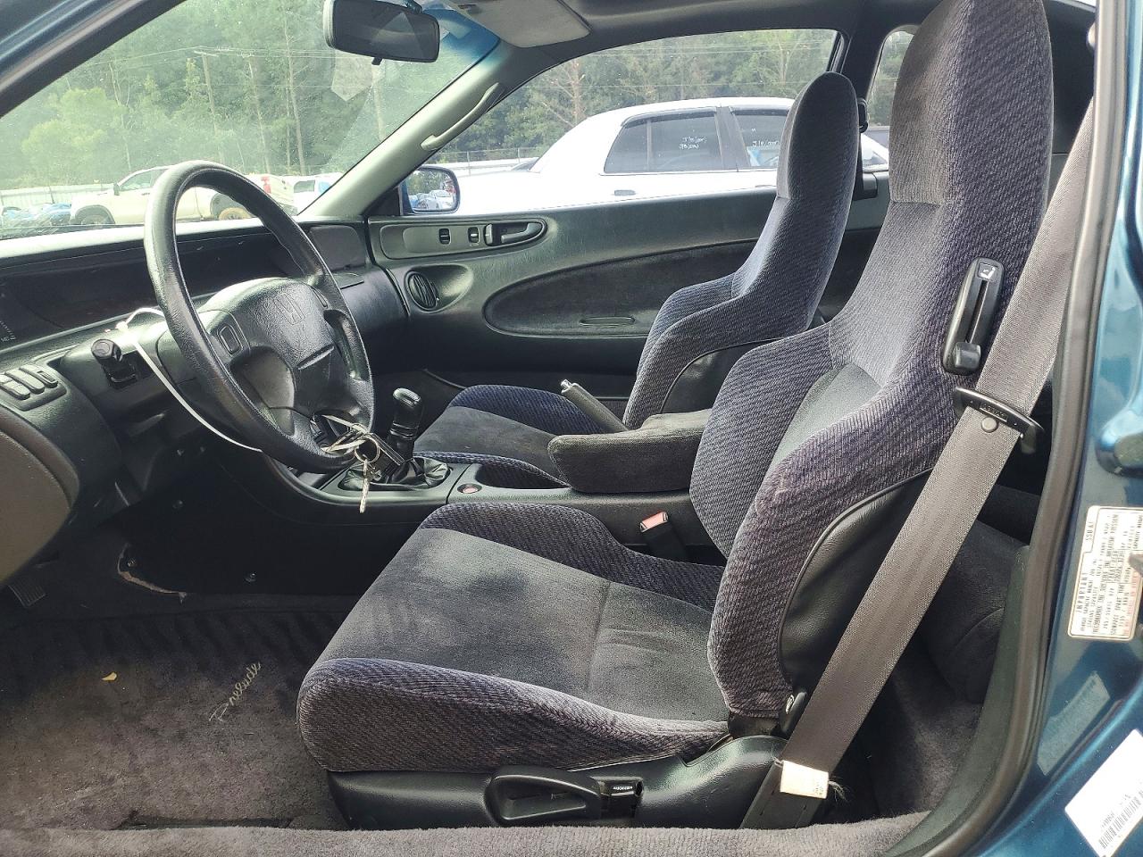 1992 Honda Prelude Si Синий vin: JHMBB2169NC014307