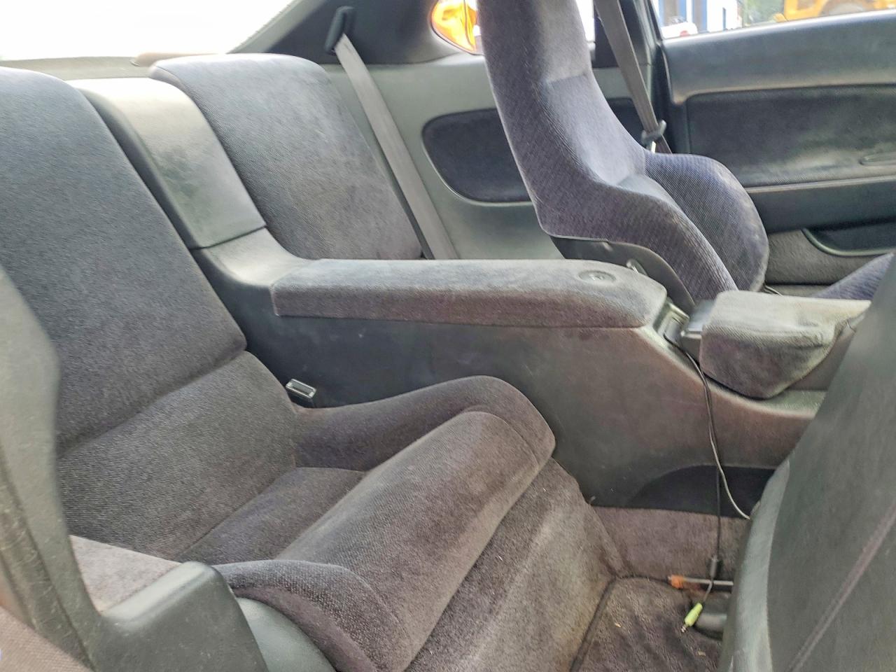 1992 Honda Prelude Si Синий vin: JHMBB2169NC014307