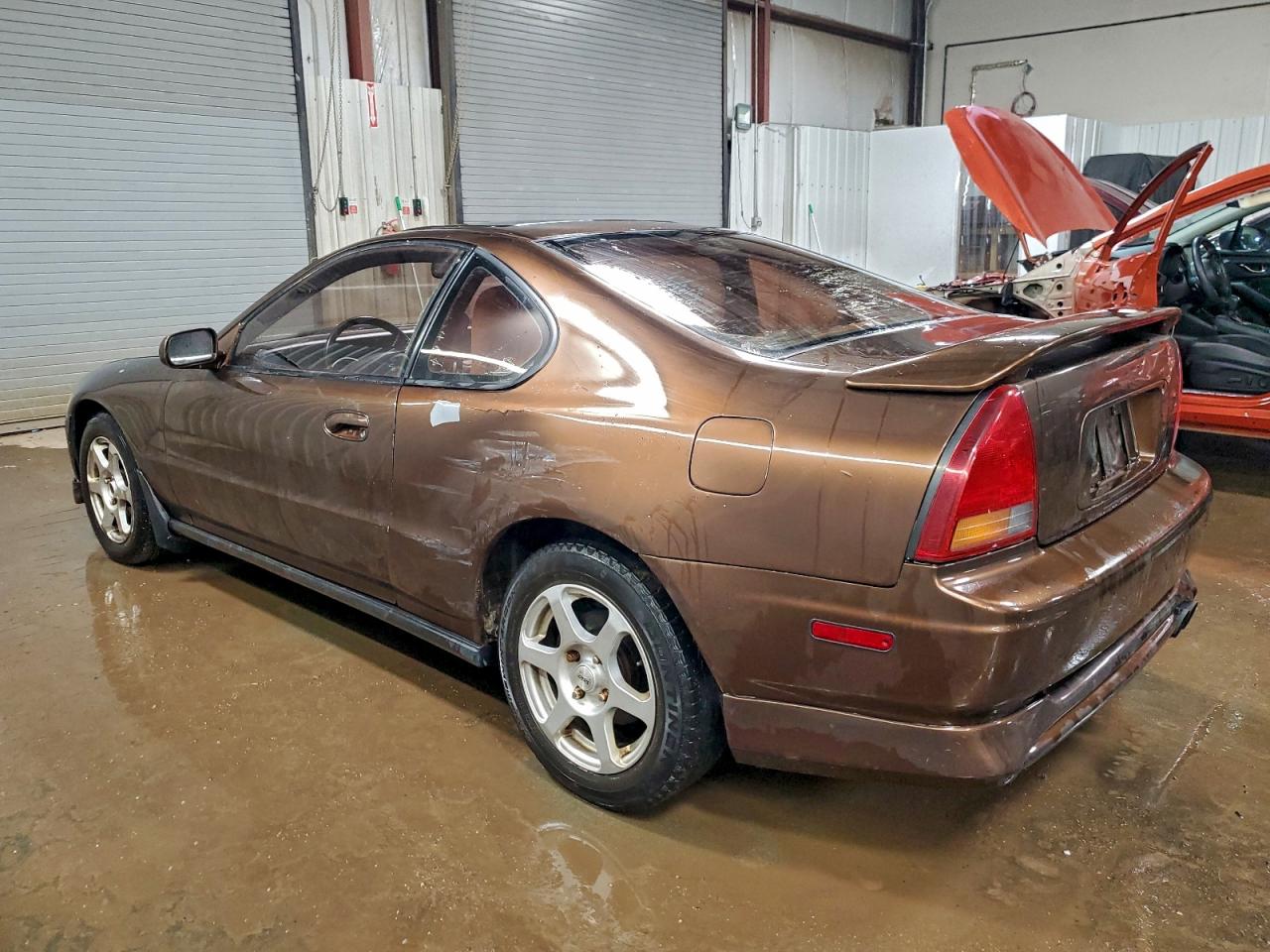 1996 Honda Prelude Si Коричневый vin: JHMBB2251TC003417