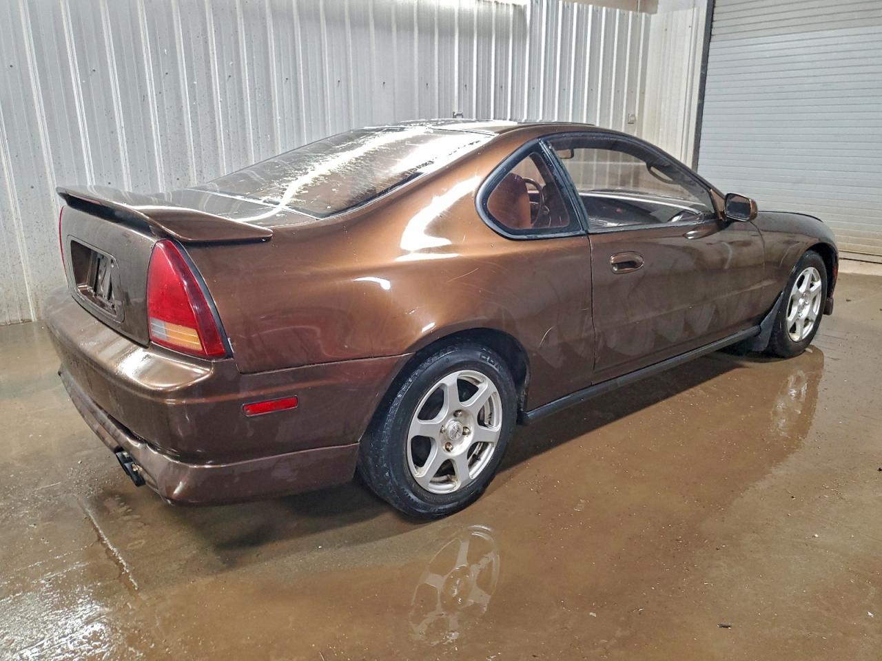 1996 Honda Prelude Si Коричневый vin: JHMBB2251TC003417