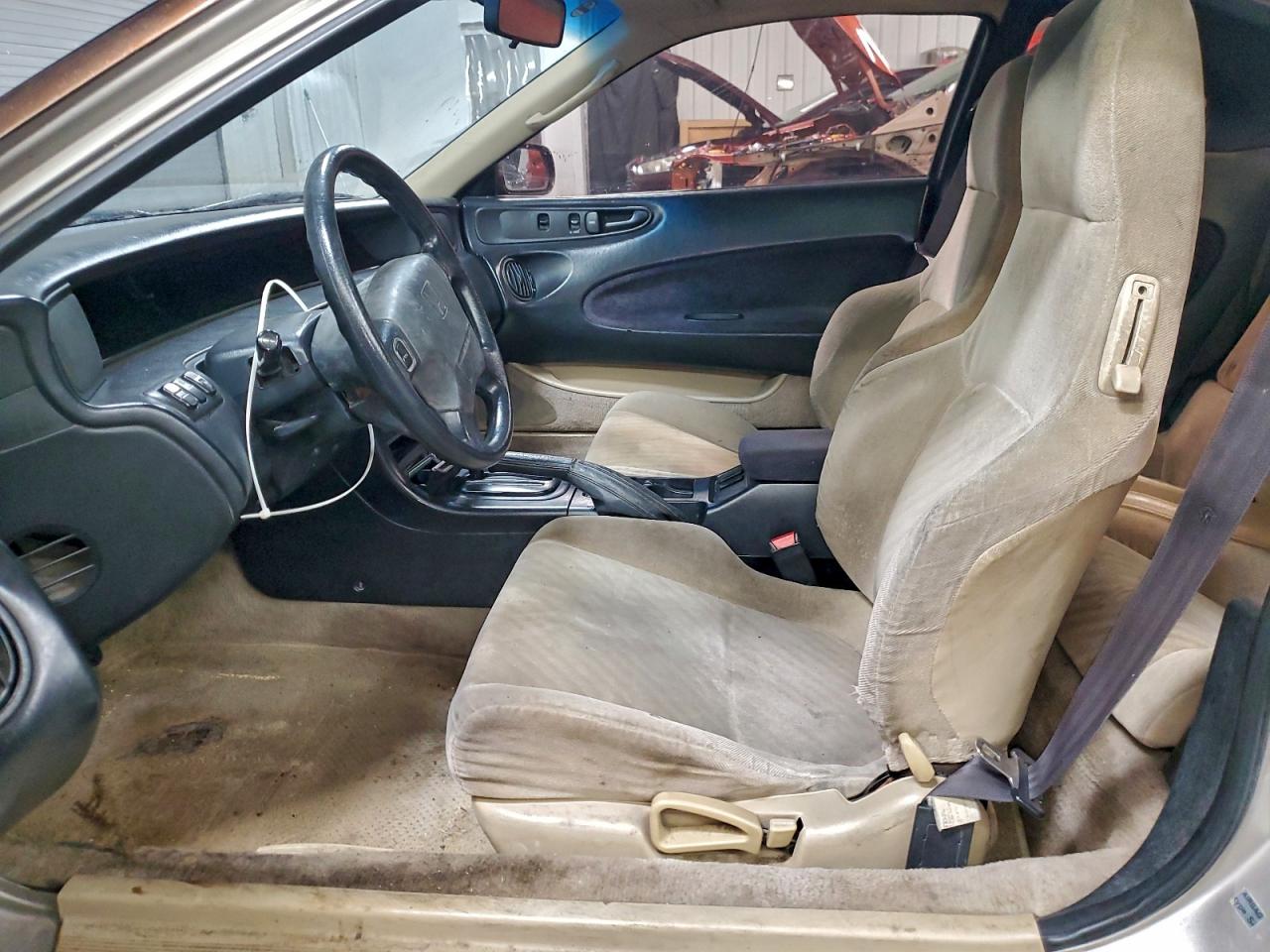 1996 Honda Prelude Si Коричневый vin: JHMBB2251TC003417