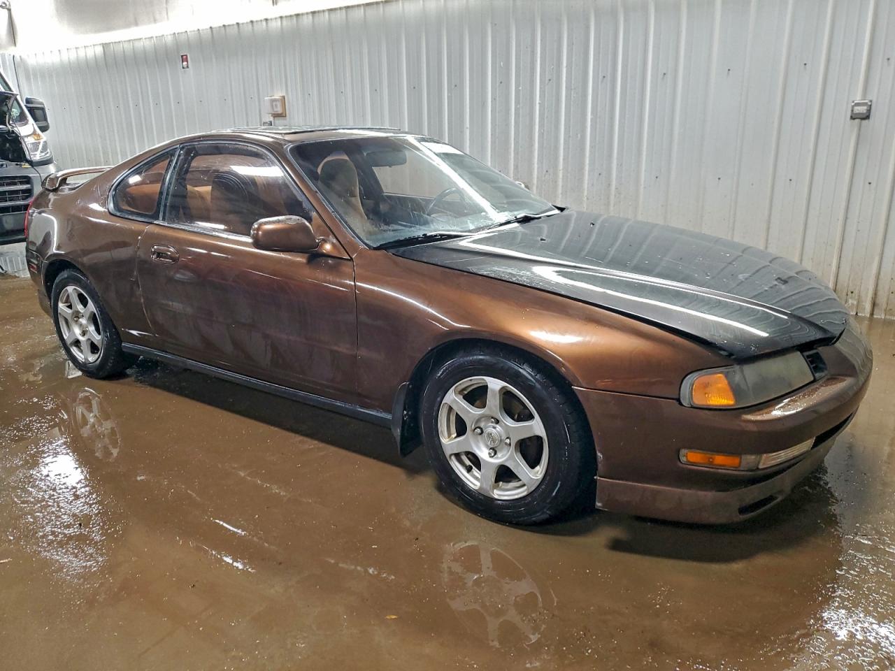 1996 Honda Prelude Si Коричневый vin: JHMBB2251TC003417