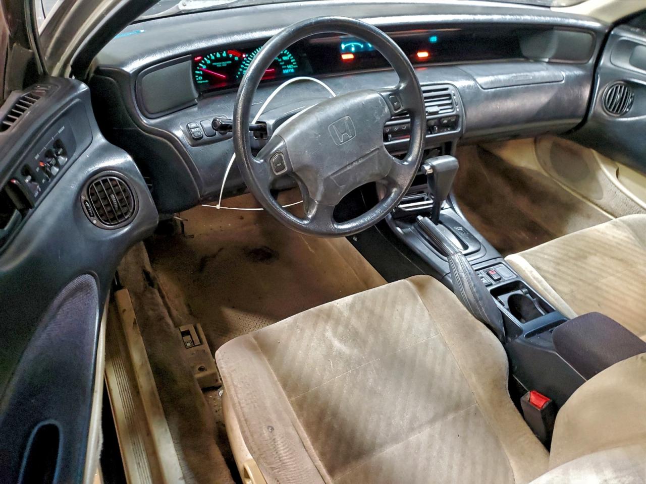 1996 Honda Prelude Si Коричневый vin: JHMBB2251TC003417
