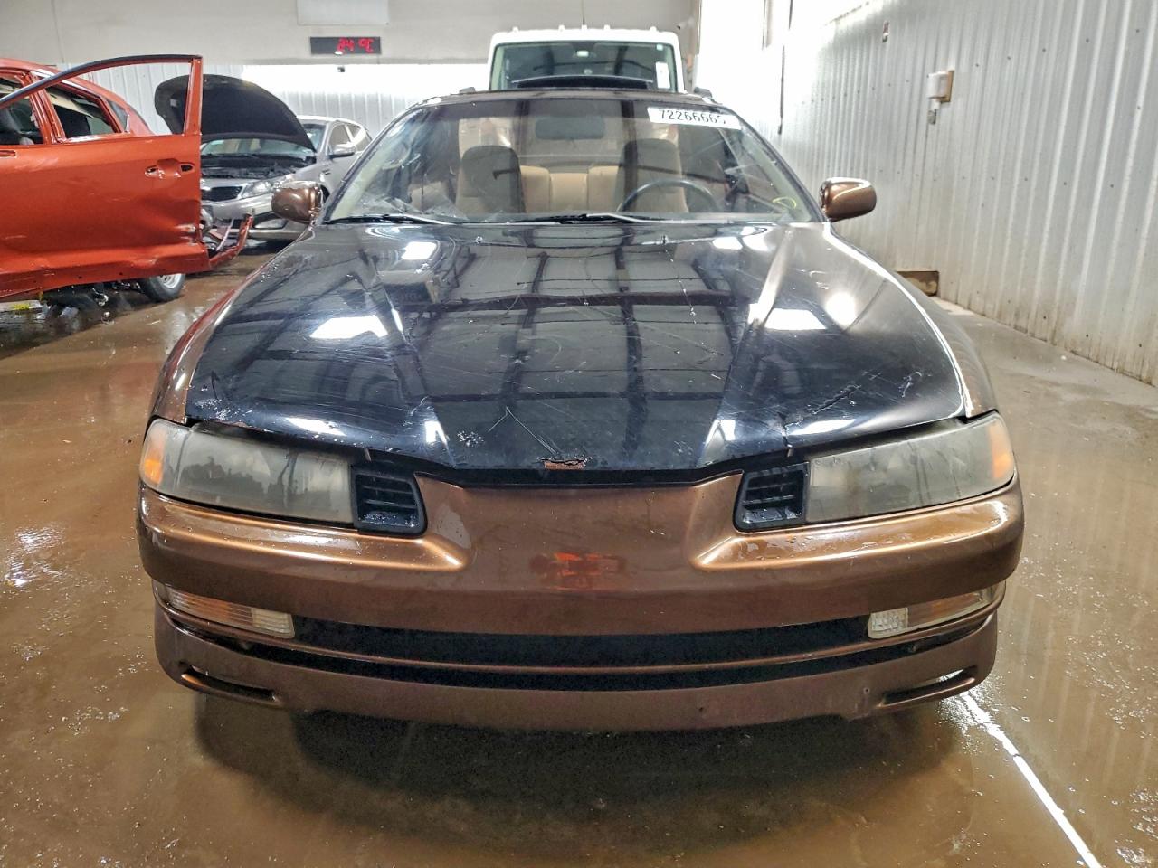 1996 Honda Prelude Si Коричневый vin: JHMBB2251TC003417