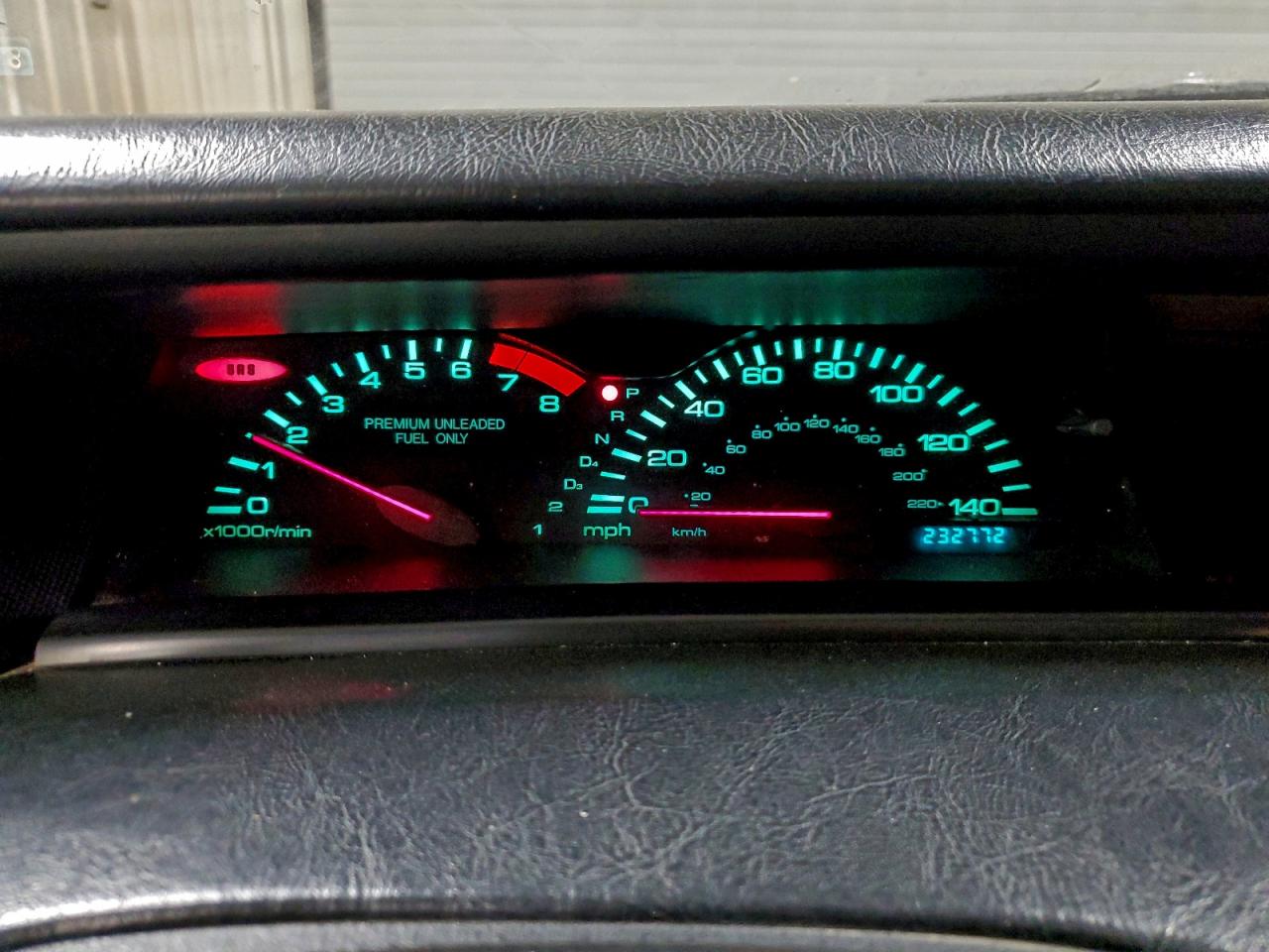 1996 Honda Prelude Si Коричневый vin: JHMBB2251TC003417