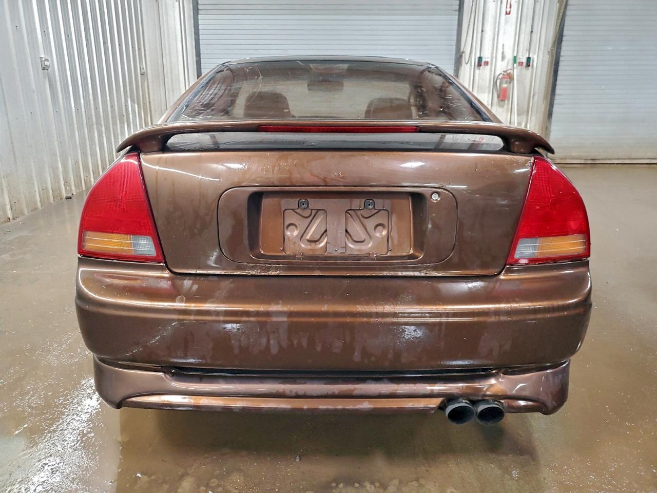 1996 Honda Prelude Si Коричневый vin: JHMBB2251TC003417